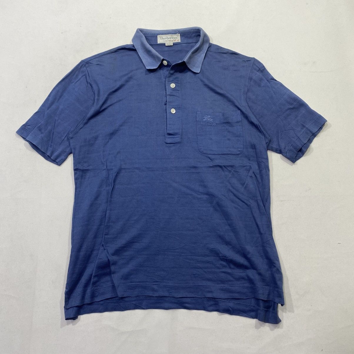 Burberry Burberrys Vintage Polo Shirt Size US M / EU 48-50 / 2 - 1 Thumbnail
