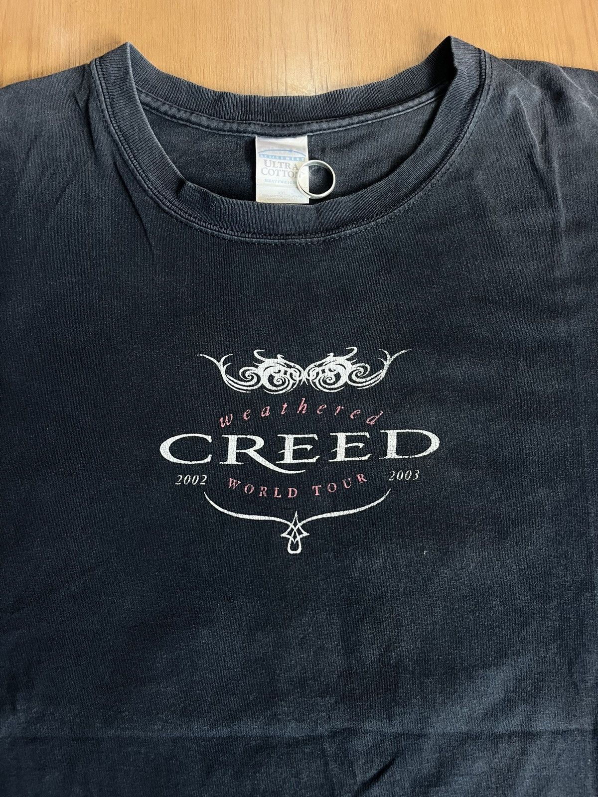 Creed Vintage CREED 2002’s World Tour Tshirt Size US XXL / EU 58 / 5 - 6 Thumbnail