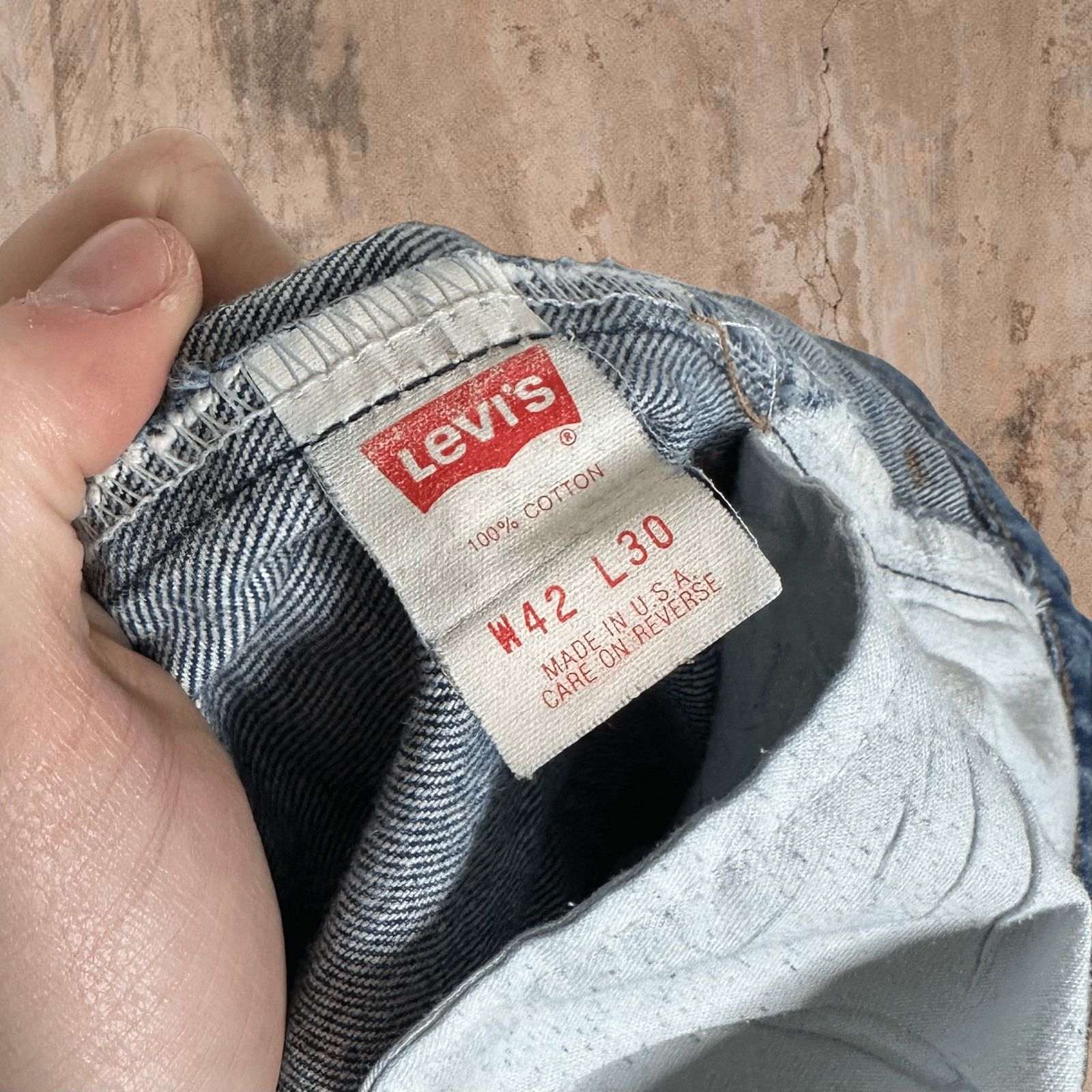 Levi's Vintage 80s Levis 517 Jeans 42x30 Bootcut Fit Medium Wash Size US 42 / EU 58 - 6 Thumbnail