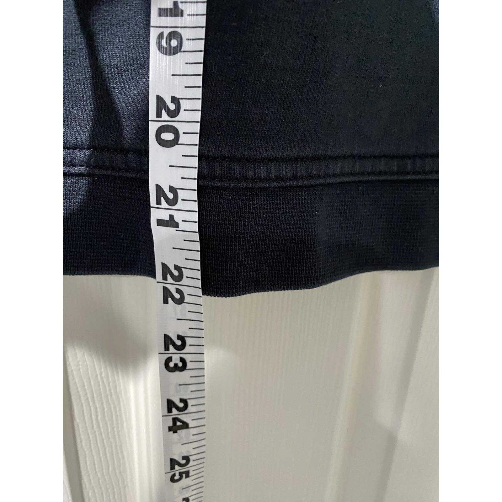 Everlane Everlane black Sweatshirt Sweater Top Cotton size XS A001361 Size XS / US 0-2 / IT 36-38 - 6 Thumbnail
