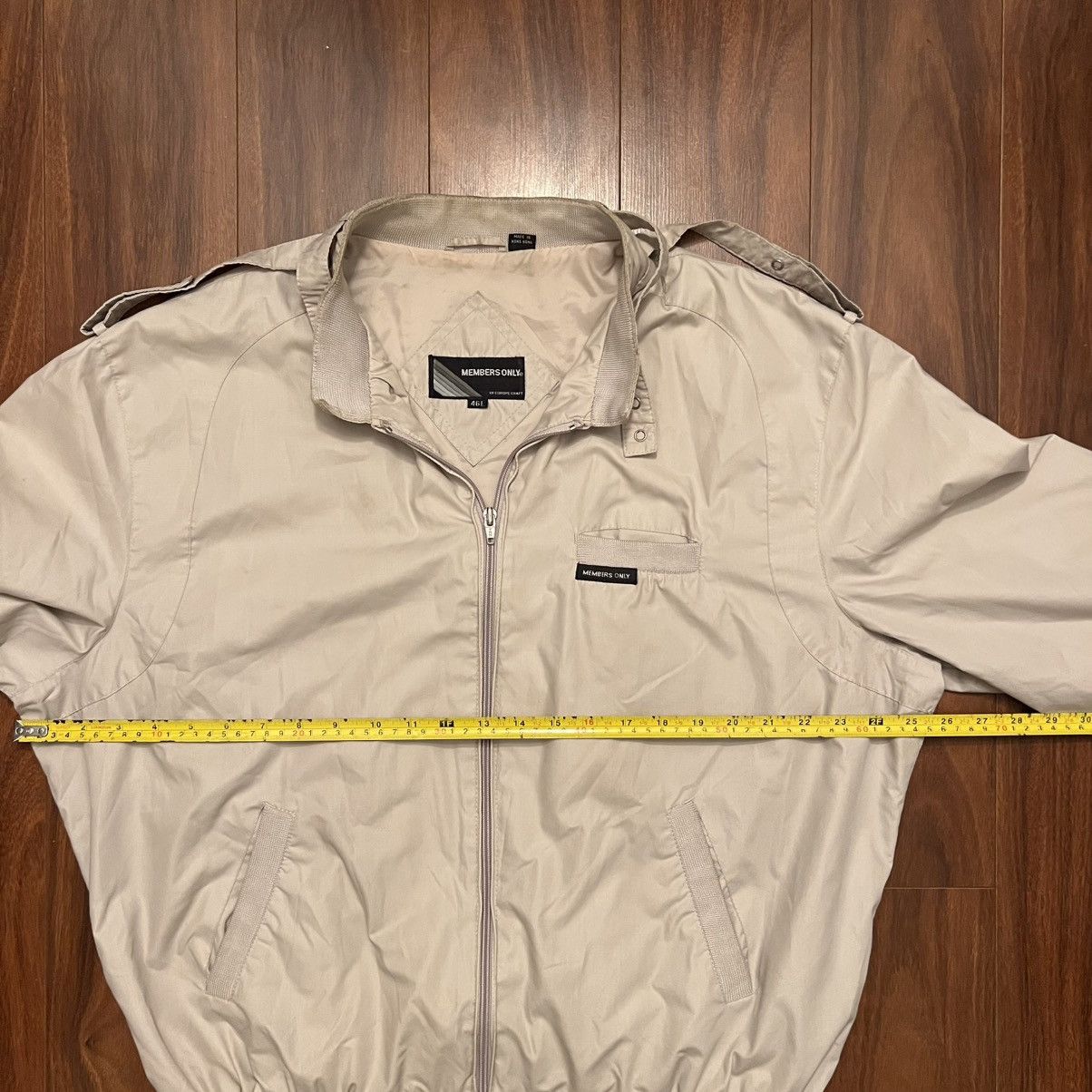 Members Only Vintage 90s Members Only Cafe Racer Windbreaker Jacket large Size US L / EU 52-54 / 3 - 3 Thumbnail
