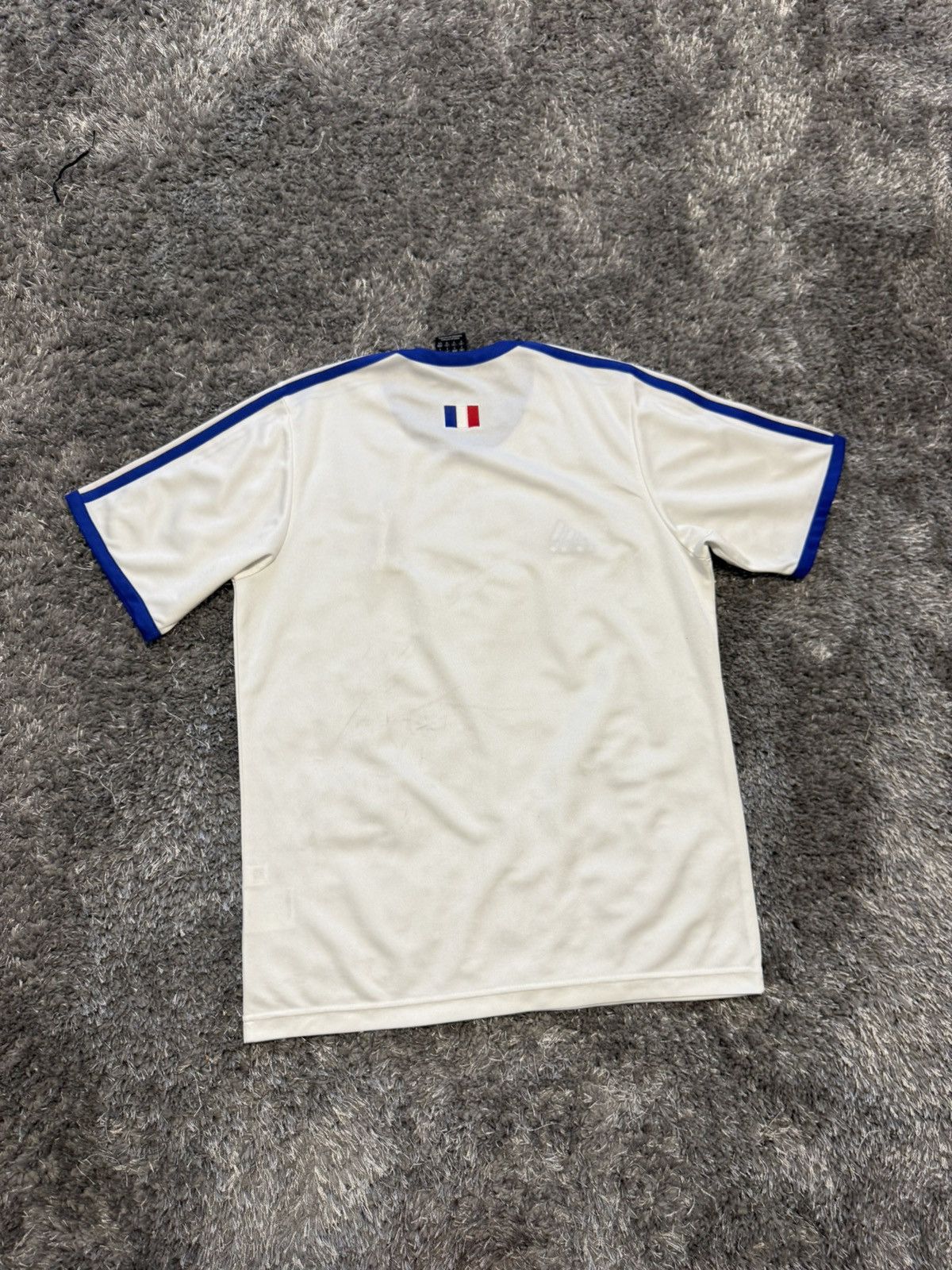 Adidas Adidas France National Team 2004 Away Football Jersey Size US S / EU 44-46 / 1 - 4 Thumbnail