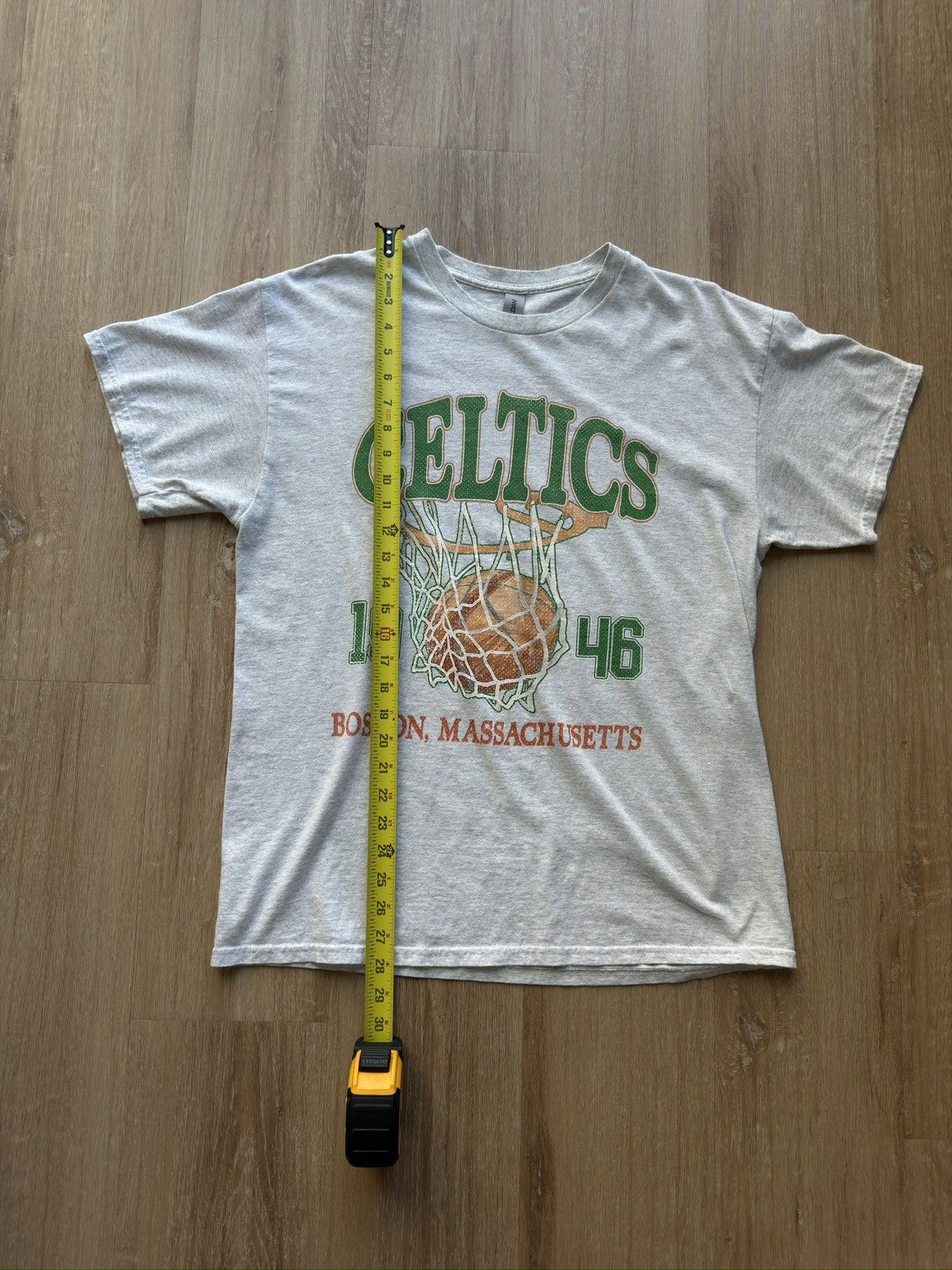 Gildan Vintage Boston Celtics T-Shirt Size US L / EU 52-54 / 3 - 3 Thumbnail