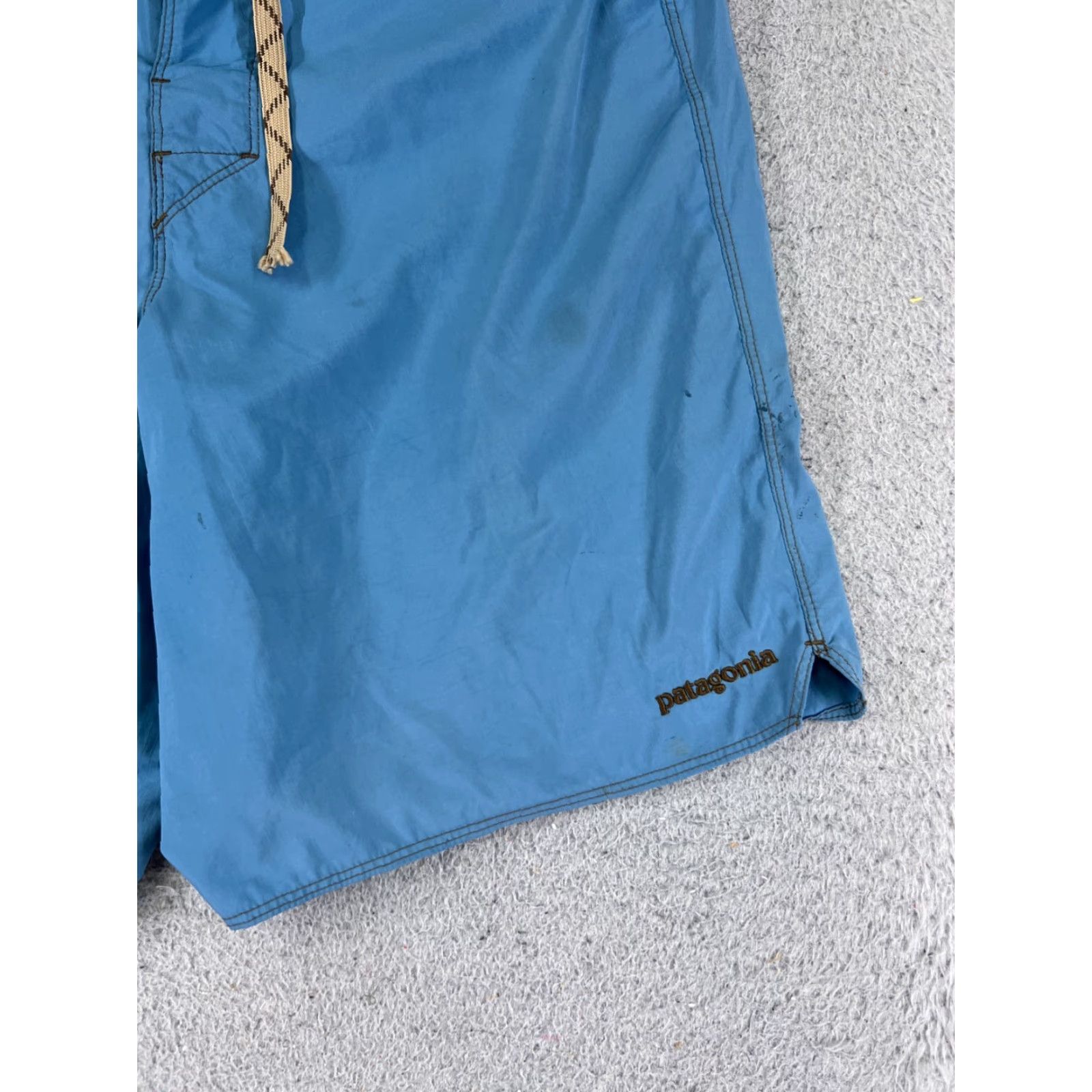 Patagonia Patagonia Board Shorts Mens 31 Blue 18'' Swim Trunks Nylon 100% Beach Pockets Read Size US 31 - 2 Thumbnail