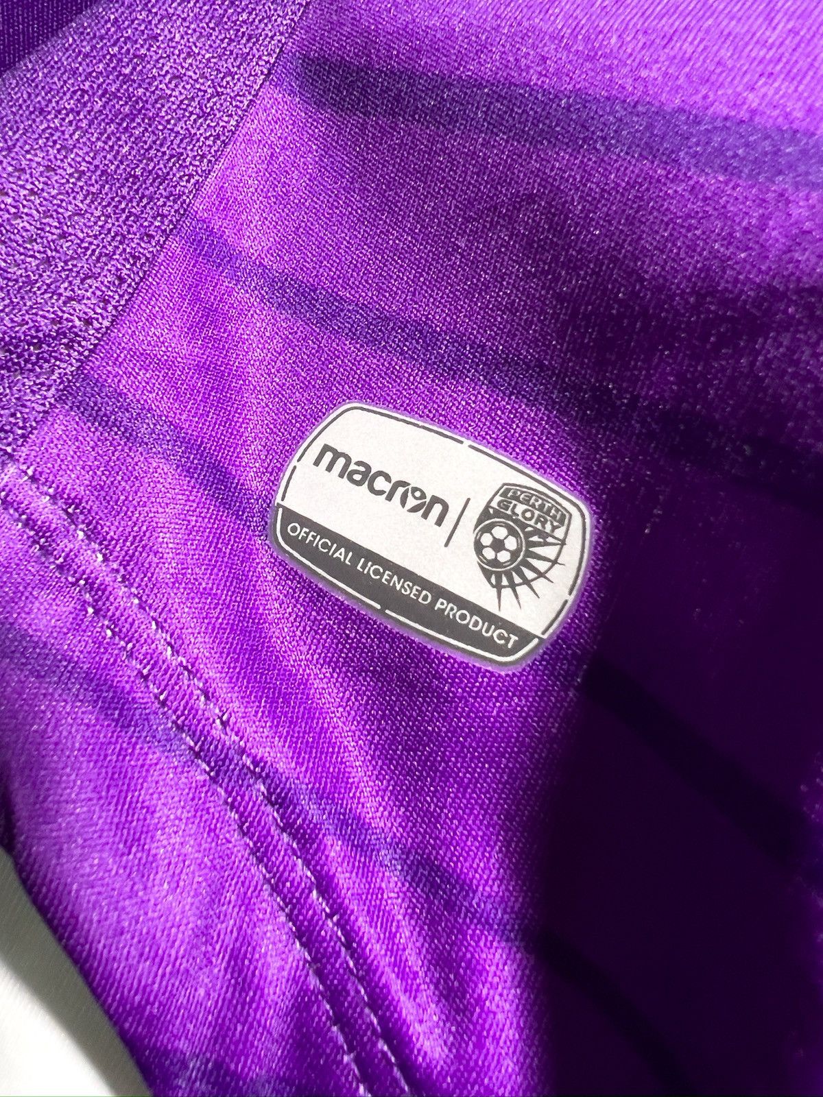 Macron Macron Perth Glory 2018-2019 Home Jersey Size US M / EU 48-50 / 2 - 7 Thumbnail