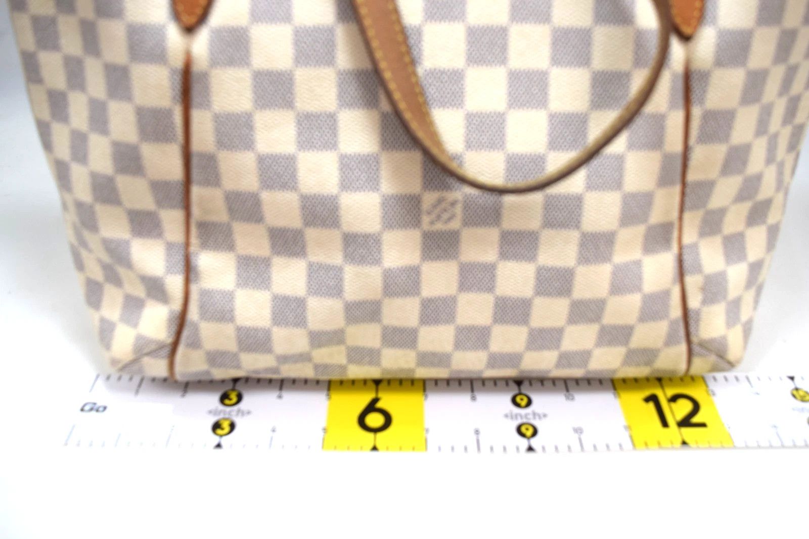 Louis Vuitton Louis Vuitton Totally MM Tote Bag Damier Azur Canvas N51262 Size ONE SIZE - 9 Thumbnail