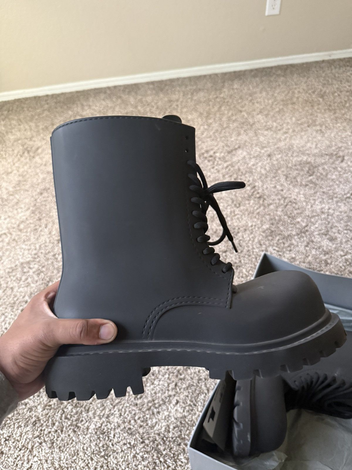 Balenciaga steroid boots Size US 9 / EU 42 - 7 Thumbnail