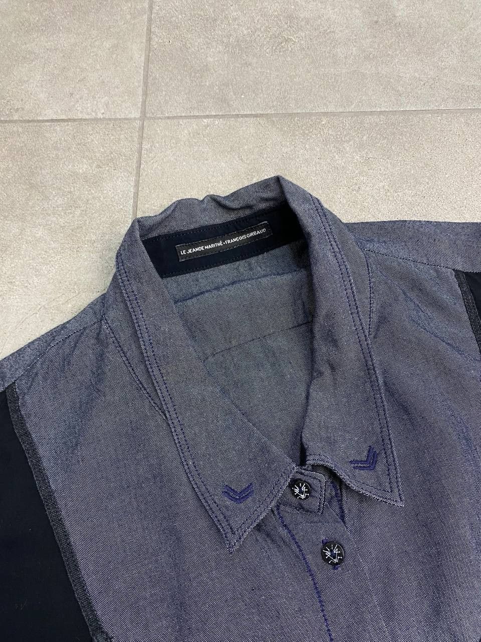 Marithe + Francois Girbaud Marithe Francois Girbaud Denim Cotton Robe Shirt Dress Size XL / US 12-14 / IT 48-50 - 8 Thumbnail