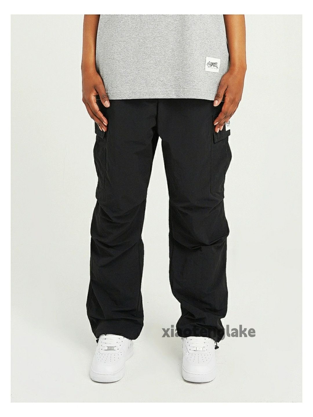 Designer × Japanese Brand × Vintage utility outdoor sports skate hiphop cargo pants Size US 34 / EU 50 - 4 Thumbnail