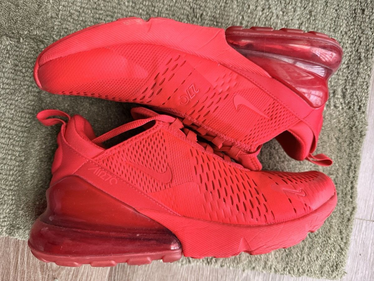 Nike Nike Air Max 270 ‘University Red’ Size US 10.5 / EU 43-44 - 1 Thumbnail