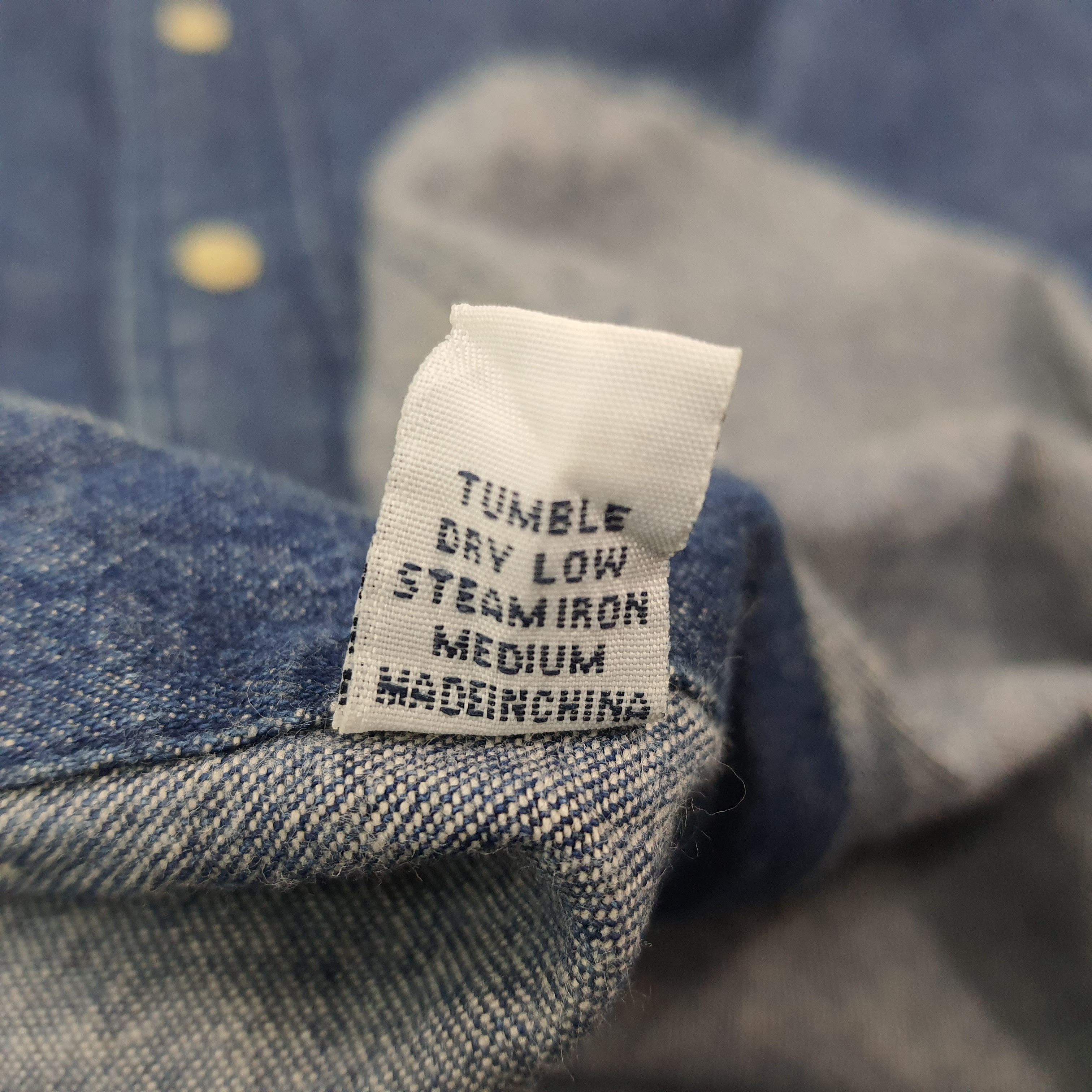 Polo Ralph Lauren Vintage Polo ground Sport Button Up Shirt C259N73 Size US M / EU 48-50 / 2 - 6 Thumbnail