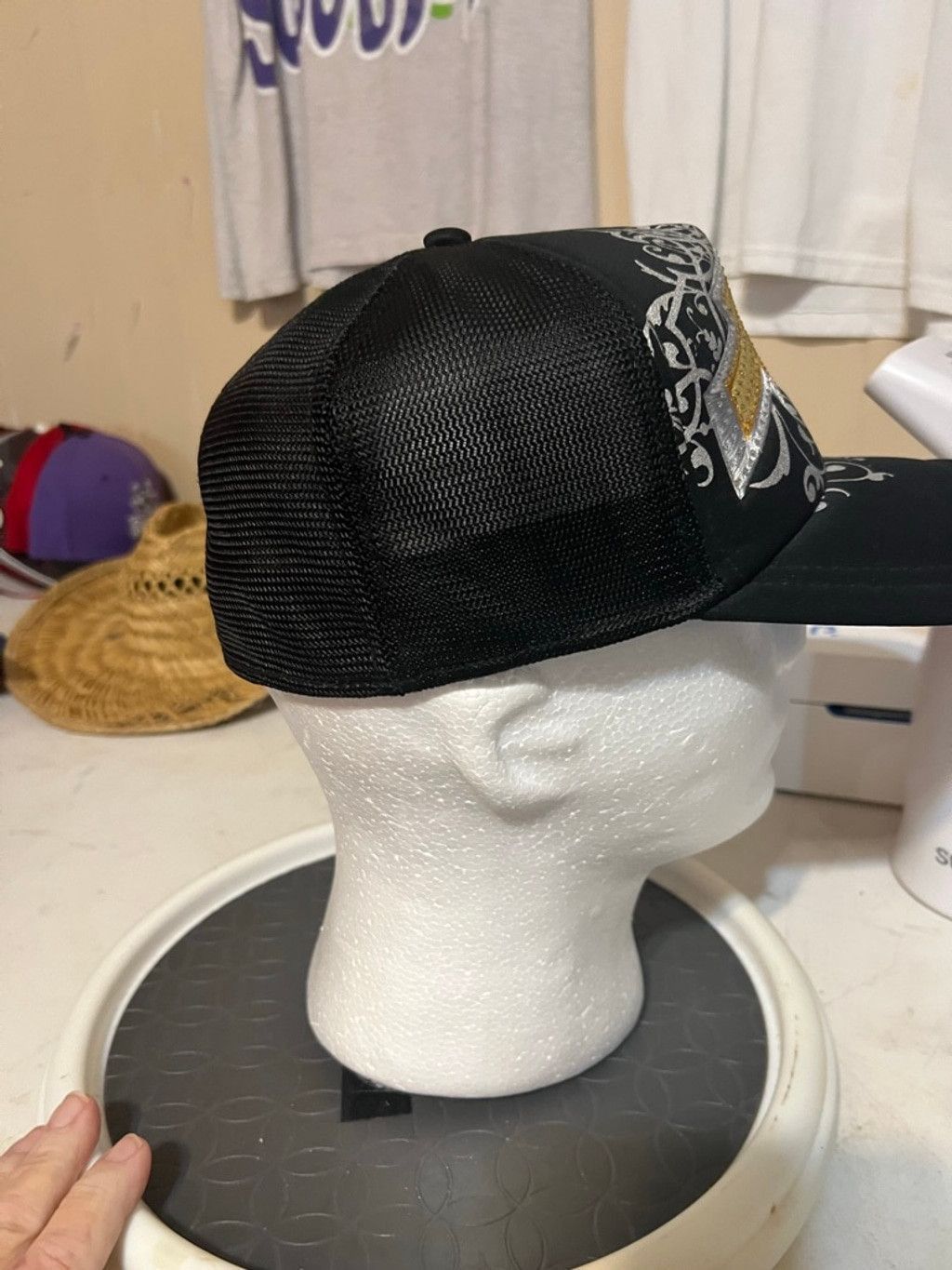 Other Men’s Chevrolet Flex Fit Trucker Hat Size ONE SIZE - 4 Thumbnail