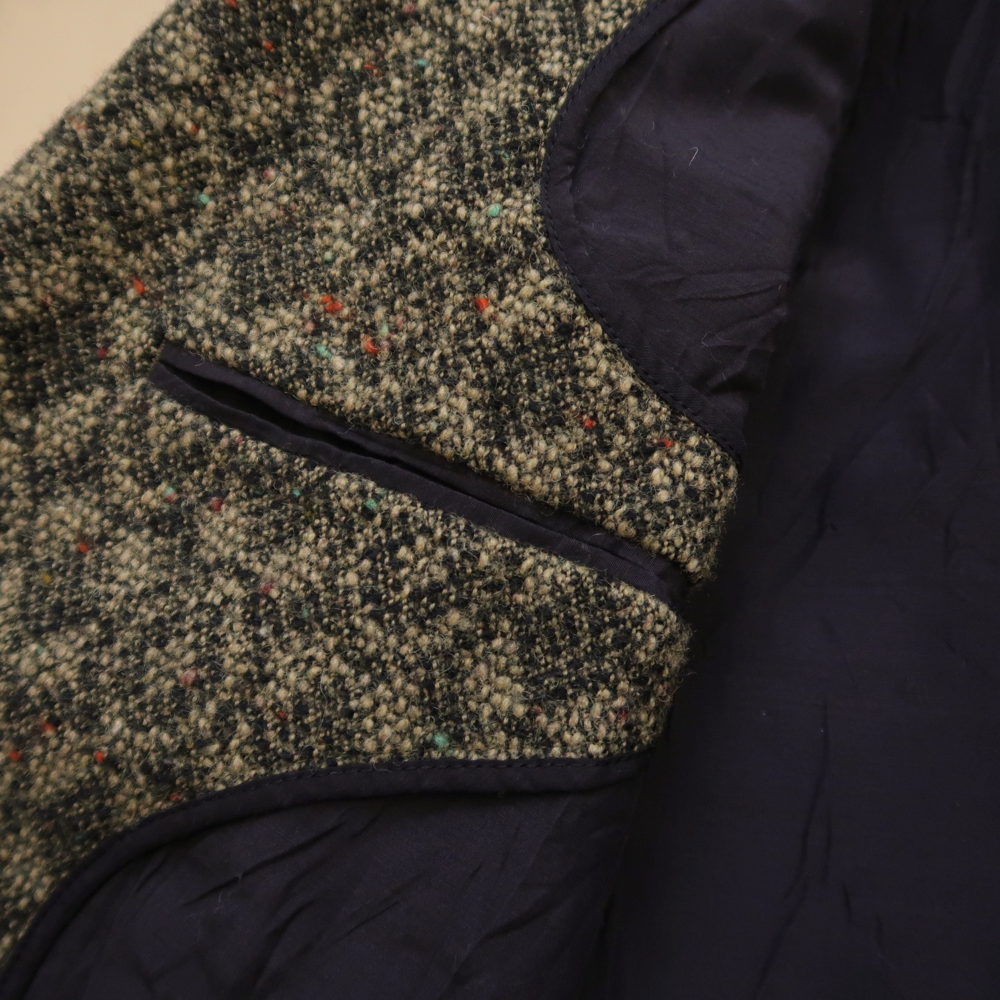 Japanese Brand VTG Nicole Monsieur Monogram Pattern Blazer Jacket Size US L / EU 52-54 / 3 - 15 Thumbnail