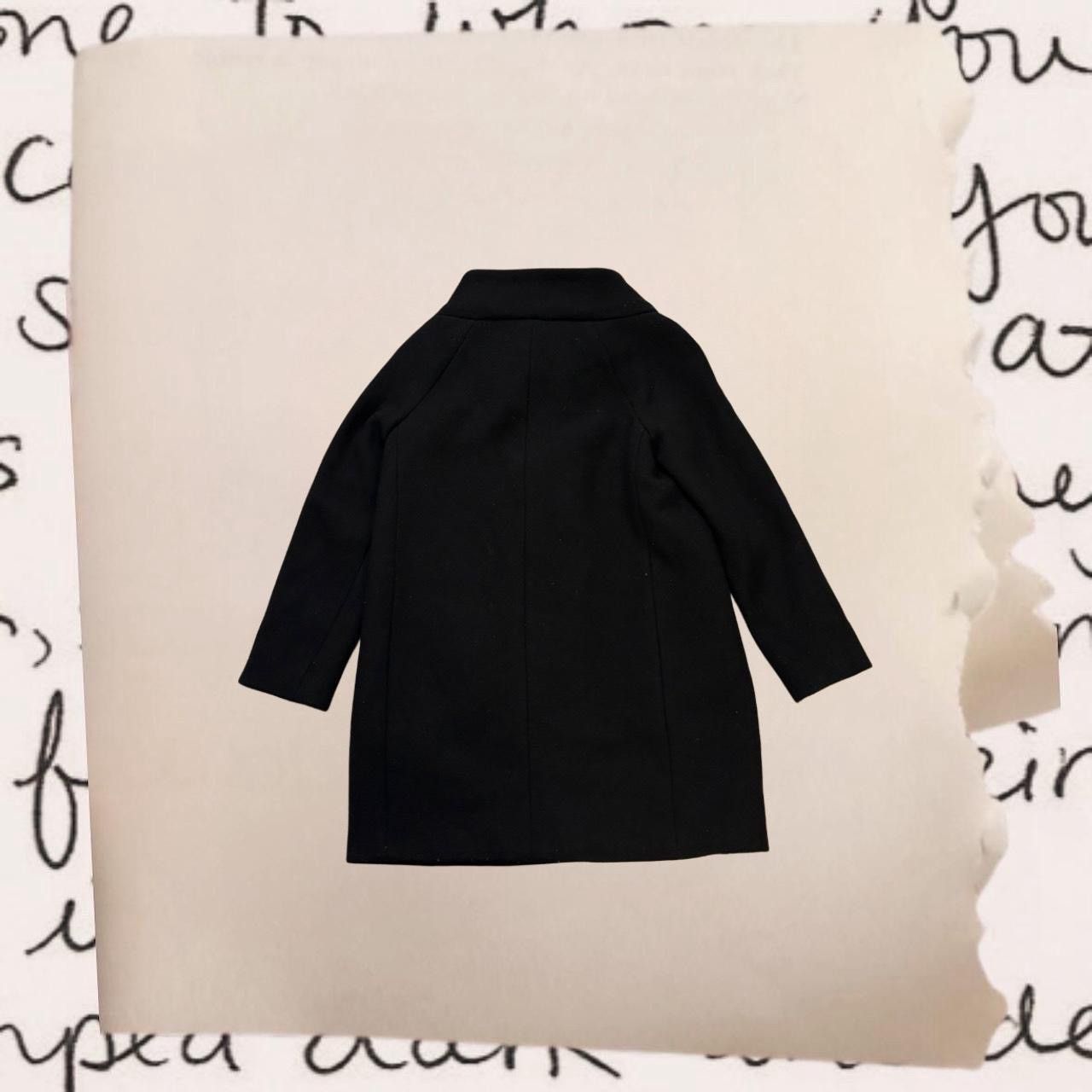 Kate Spade vintage wool coat with bow accent collar Size S / US 4 / IT 40 - 3 Thumbnail