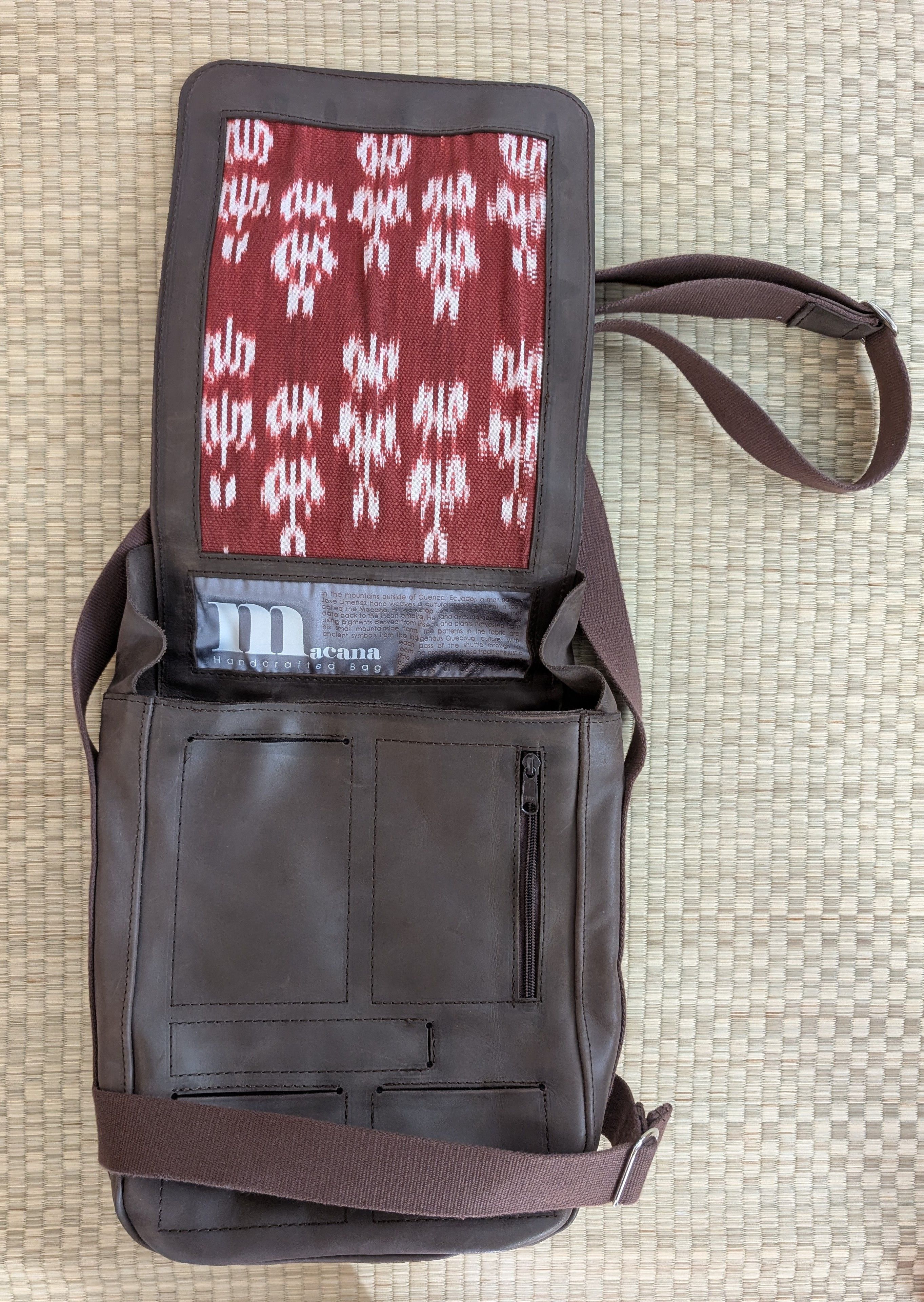Other Allegory Leather Goods Macana Mail Bag Made in Chicago Size ONE SIZE - 3 Thumbnail
