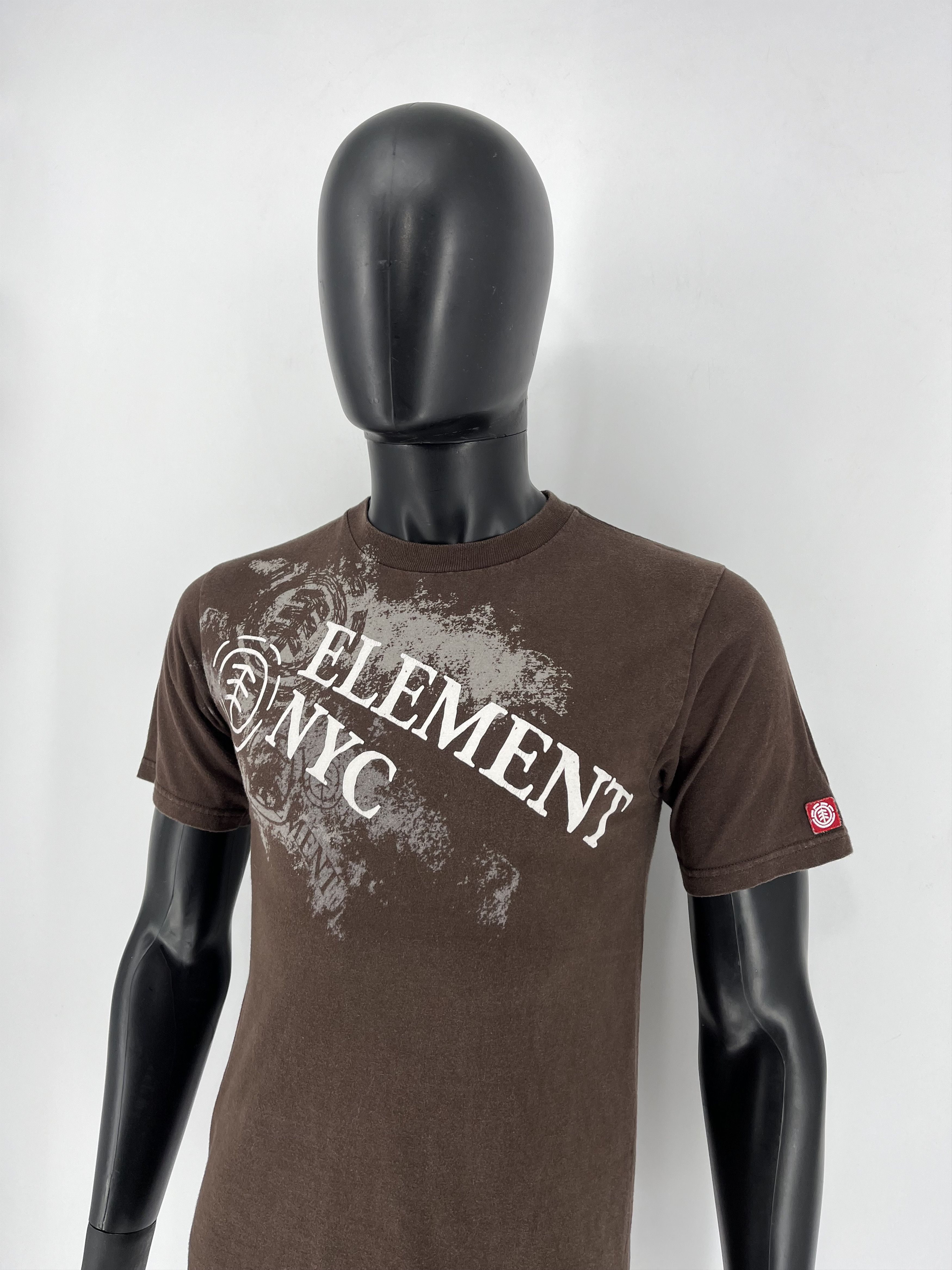 Element × Vintage Vintage Element NYC Graphic Styled Skateboarding T-Shirt Size US S / EU 44-46 / 1 - 5 Thumbnail