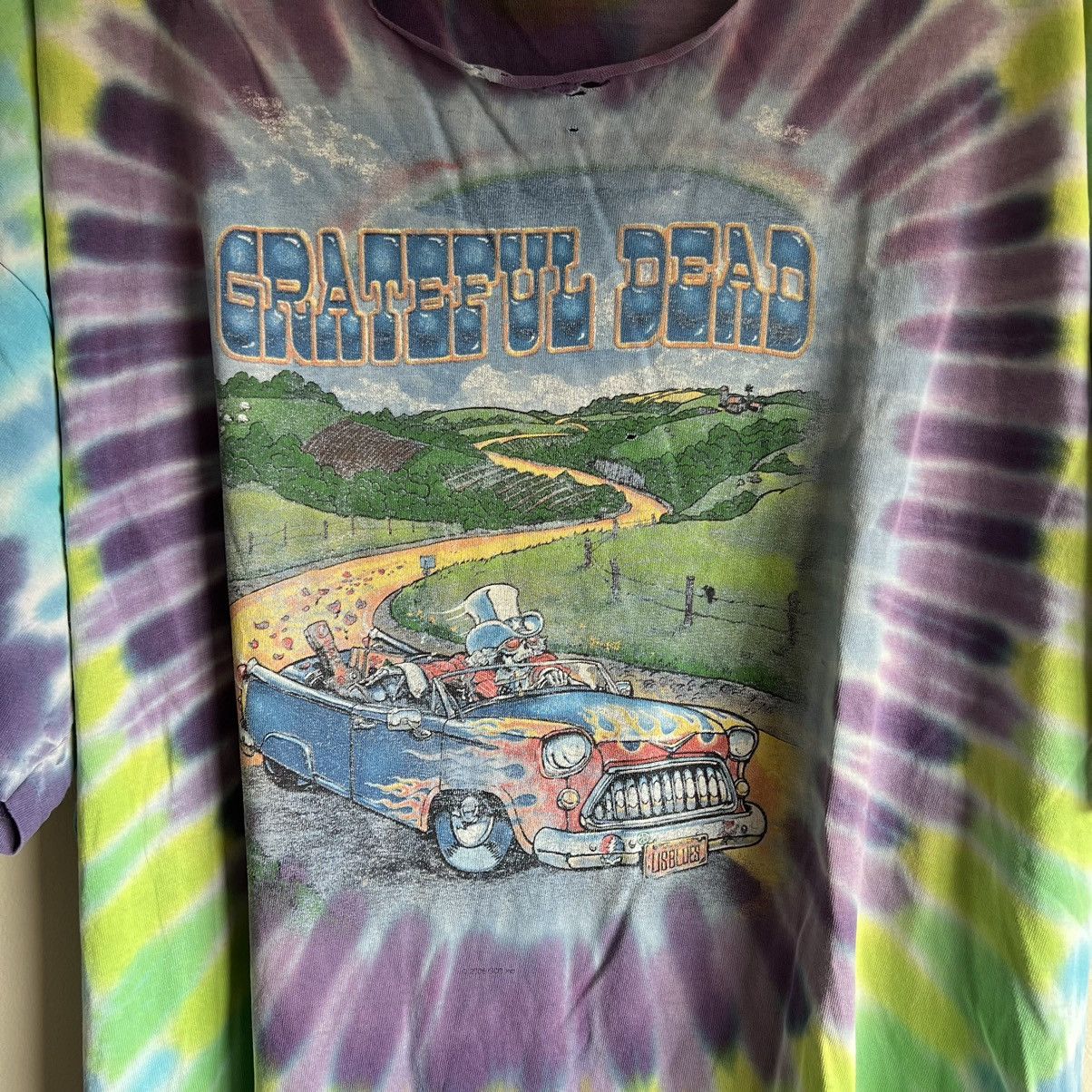 Grateful Dead × Vintage Beautifully distressed vintage 2005 Grateful Dead tee Size US XXL / EU 58 / 5 - 2 Thumbnail