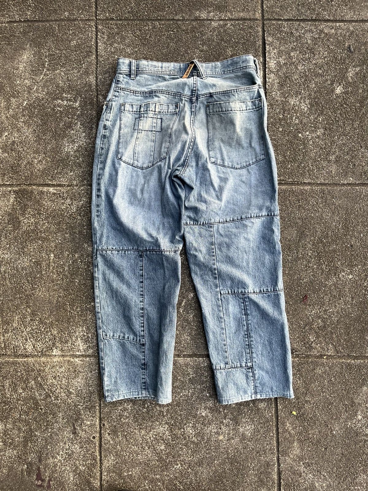 Ecko Unltd. × Vintage Distressed Jeans Ecko unltd style loose fit Size US 34 / EU 50 - 2 Thumbnail