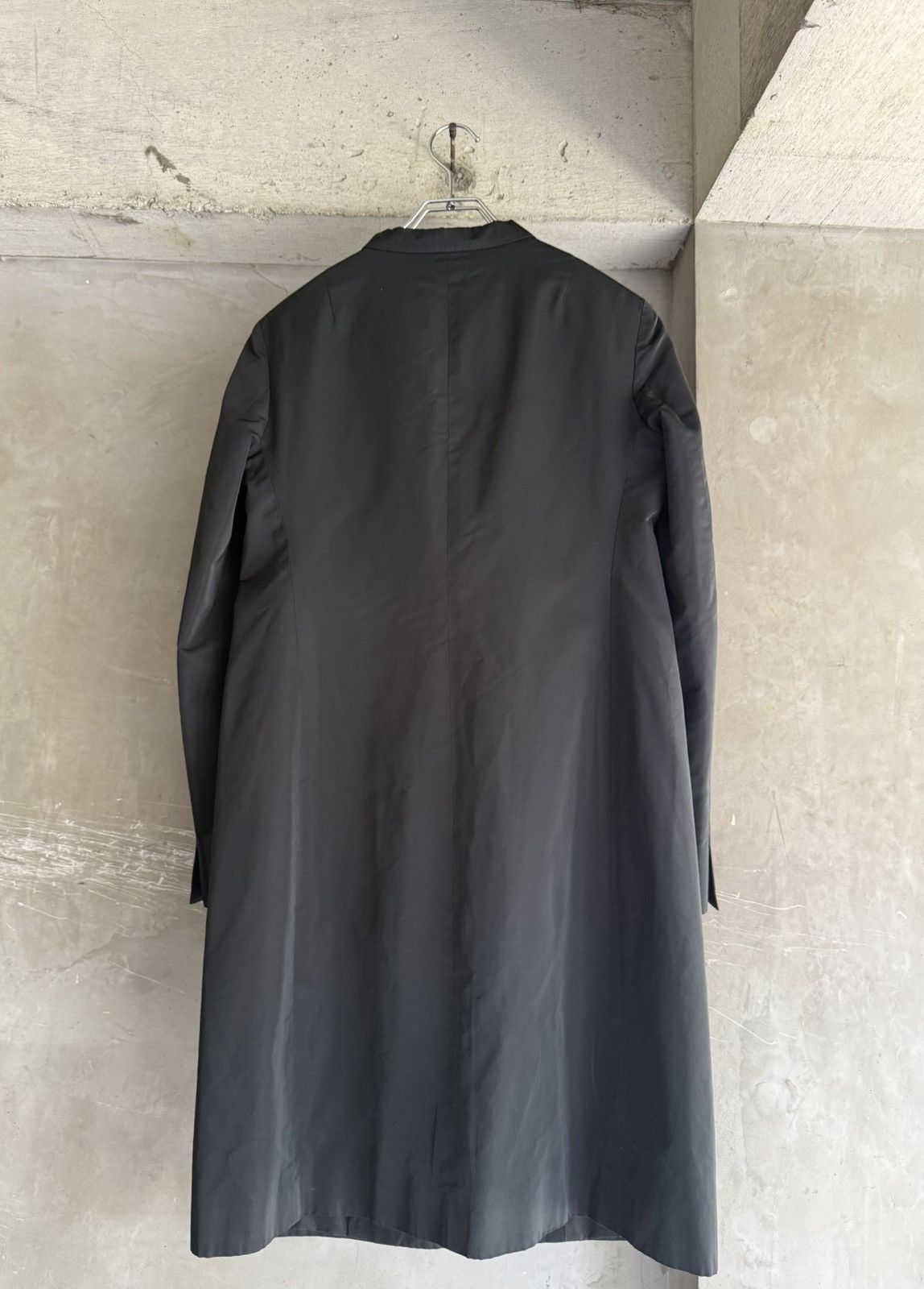 Jil Sander JIL SANDER Archive Black Chester Coat Size S / US 4 / IT 40 - 2 Thumbnail
