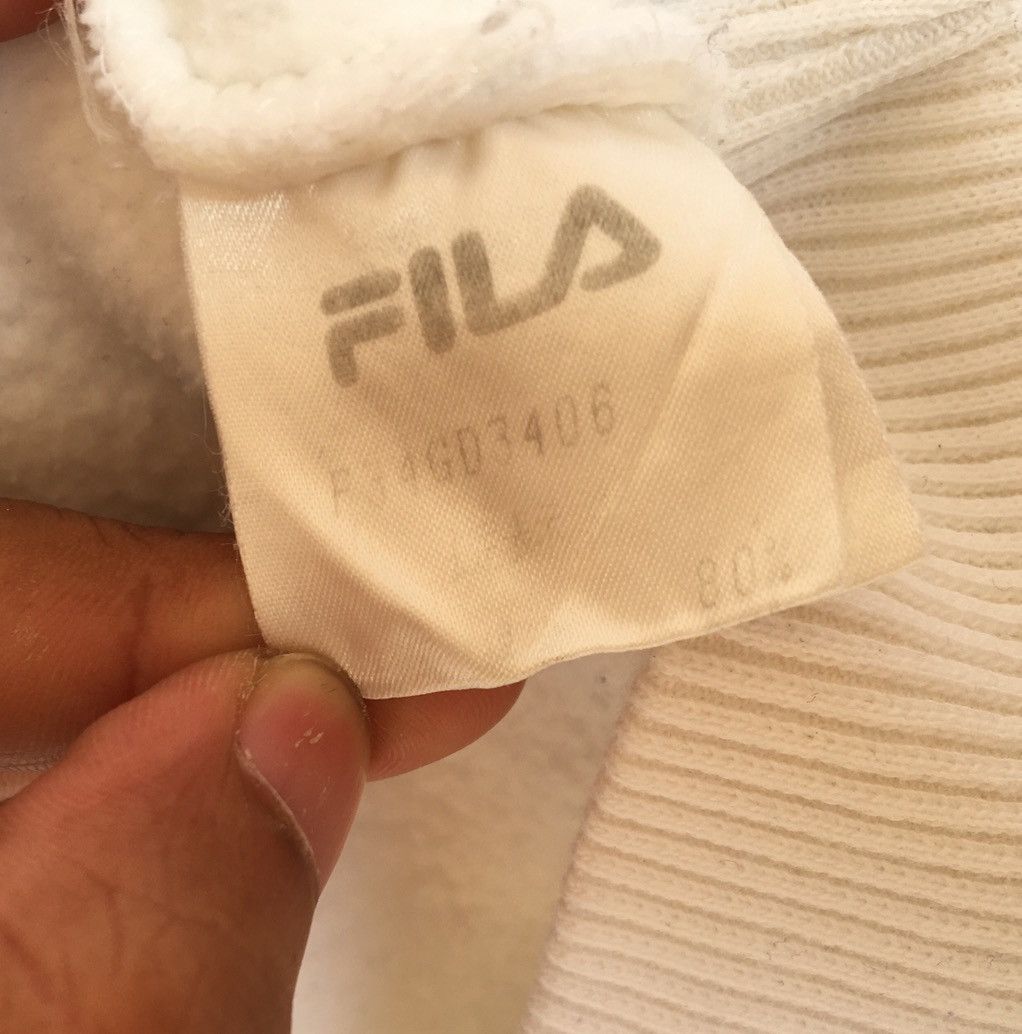 Fila × Vintage Vintage 90s Fila Crewneck Embroidered Logo Size US L / EU 52-54 / 3 - 9 Thumbnail