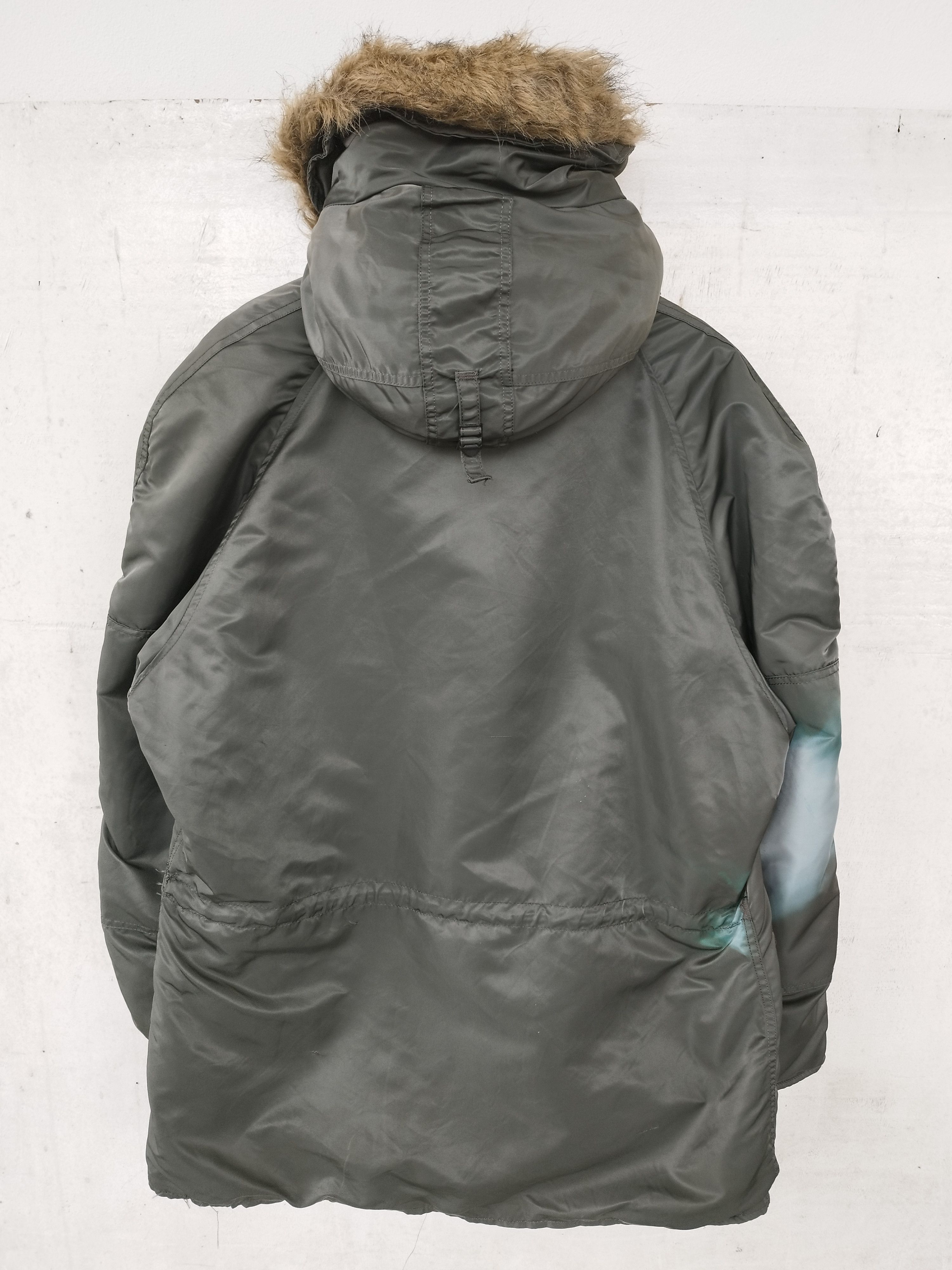 Alpha Industries 🔥 Vintage Alpha industries jacket parkas N3B design Size US XL / EU 56 / 4 - 3 Thumbnail