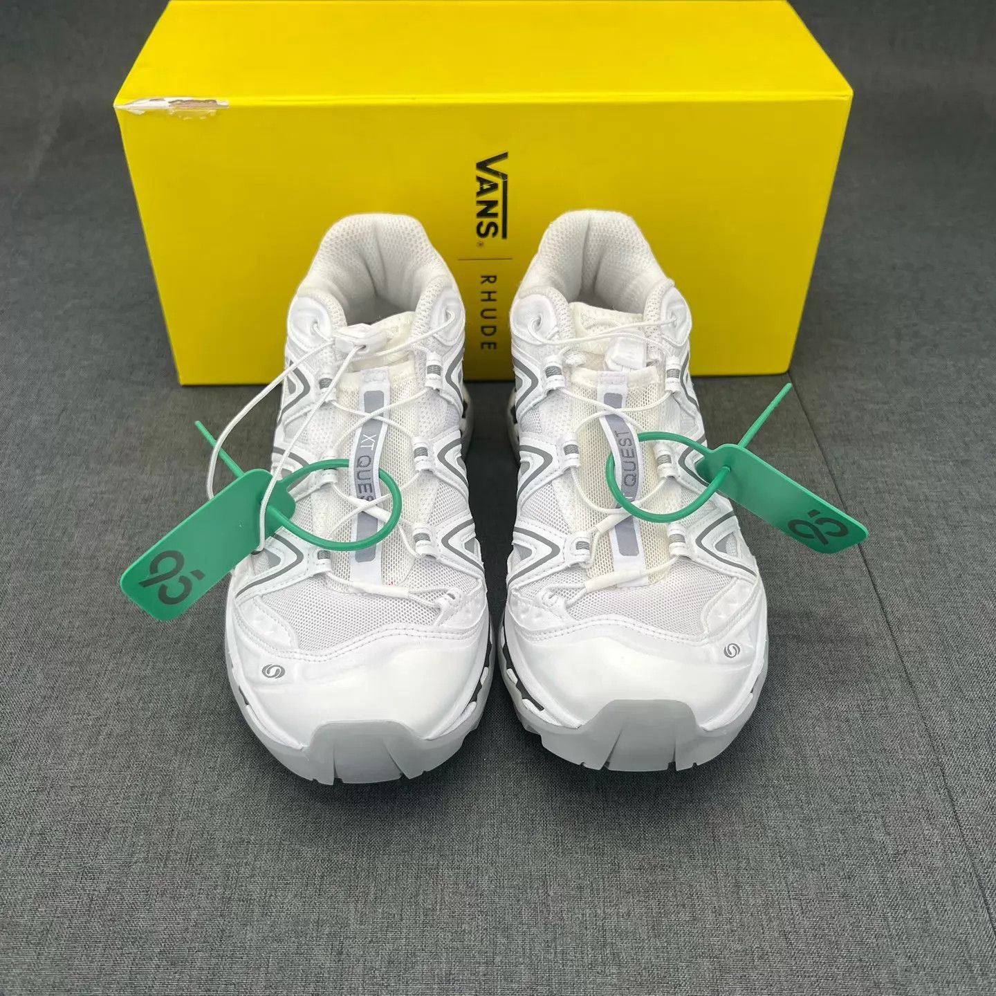 Salomon Salomon xt-quest white 36.5 99new box Size US 6 / IT 36 - 5 Thumbnail