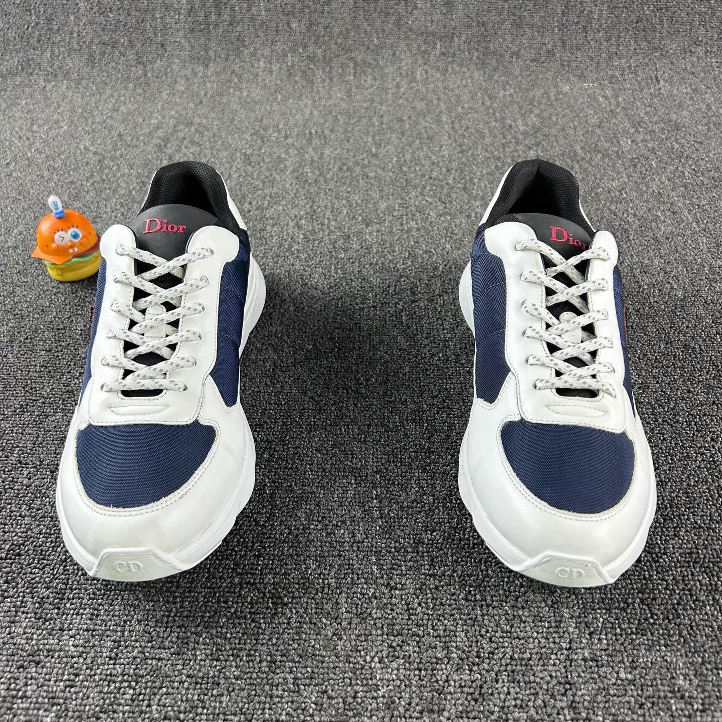 Dior Dior White Blue Casual Sneakers 43 Size US 10 / EU 43 - 2 Thumbnail