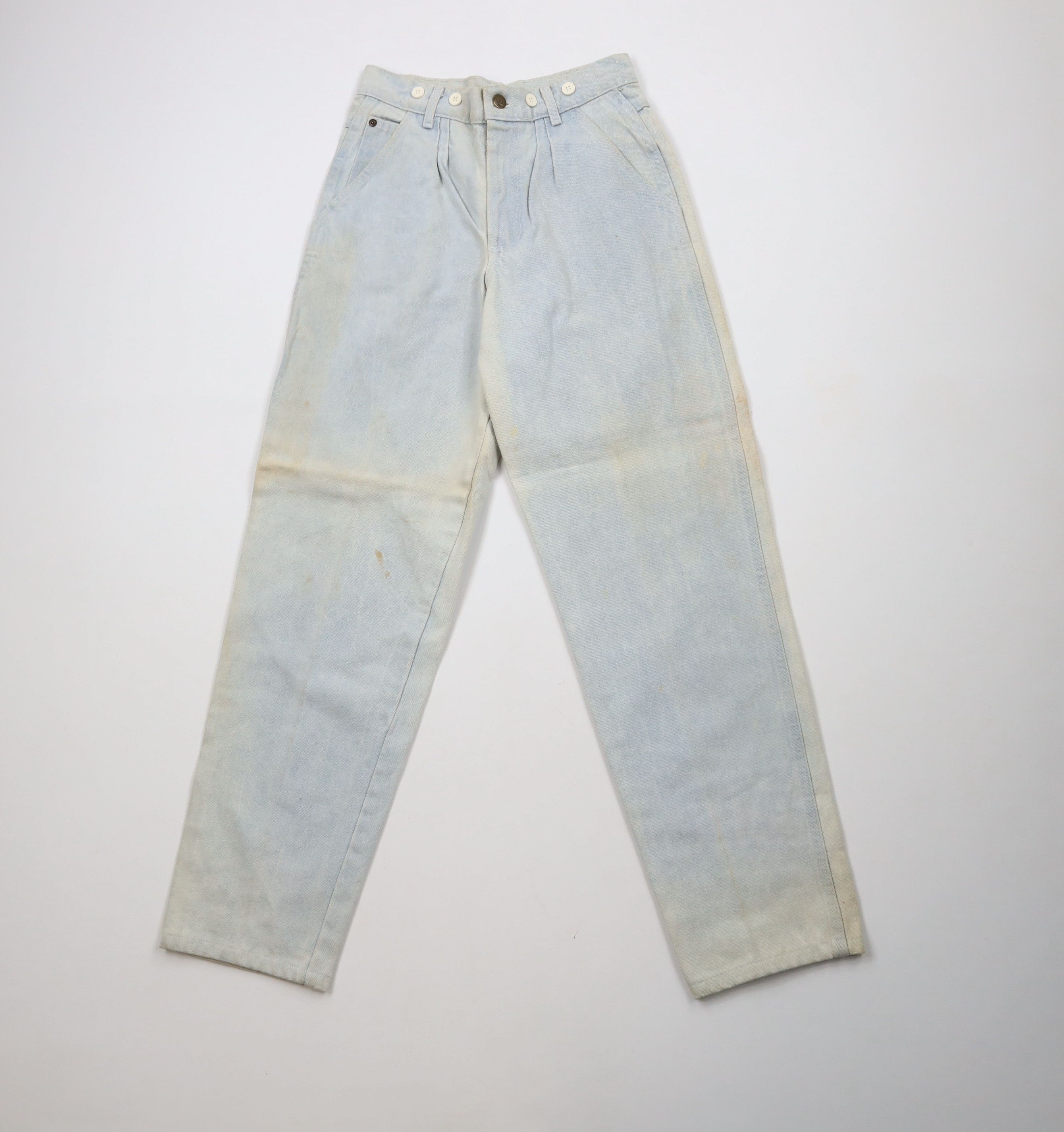 Vintage Vintage 80s 90s Streetwear High Waist Denim Jeans USA Size 29" - 1 Thumbnail