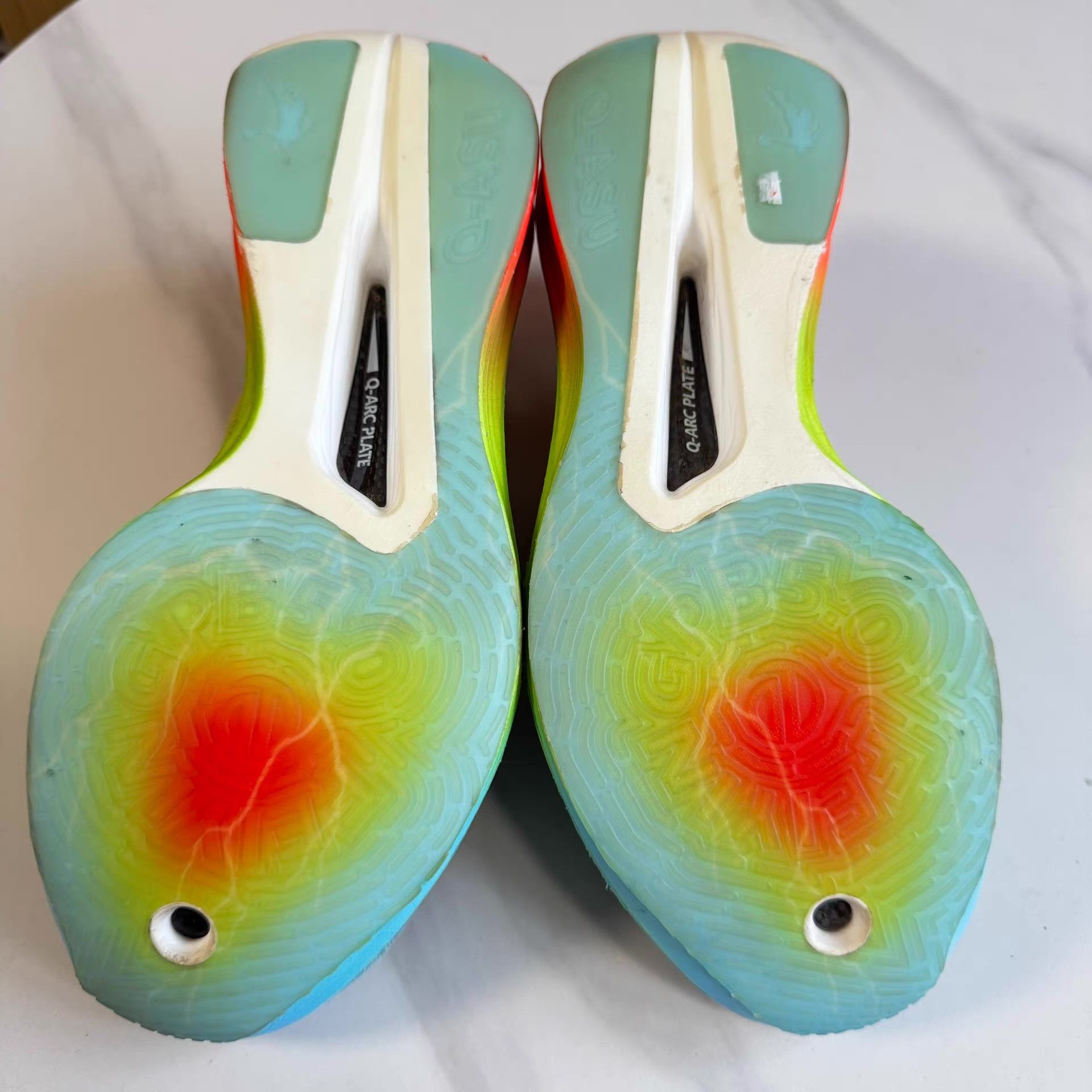 Nike Qiaodan Feiying PB 5.0, Weather Storm colorway Q10 Size US 8.5 / EU 41-42 - 4 Thumbnail