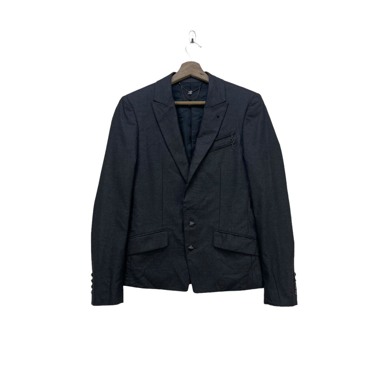BUFFALO BOBS × Japanese Brand 💥Vintage Buffalo Bobs Punk Jacket Size M / US 6-8 / IT 42-44 - 2 Thumbnail