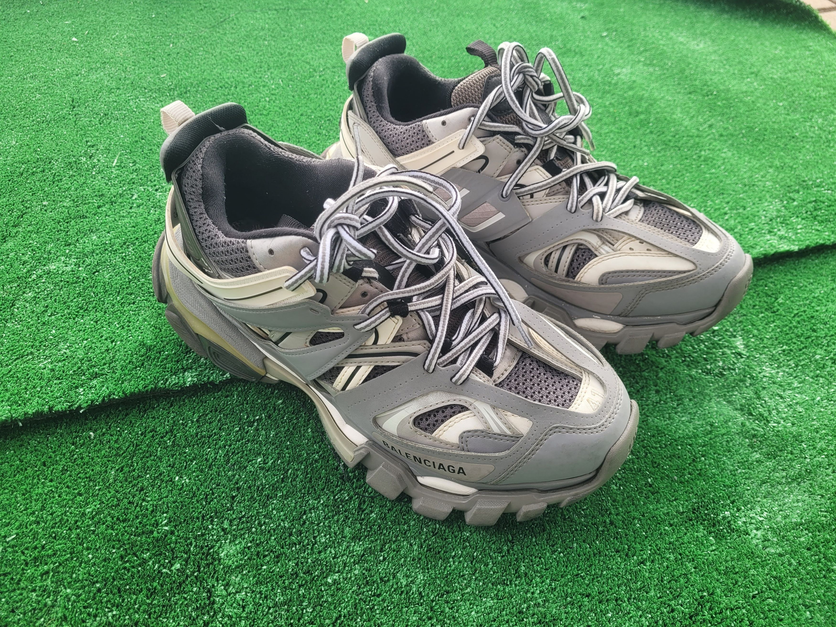 Balenciaga Balenciaga track 41 grey Size US 8 / EU 41 - 1 Thumbnail