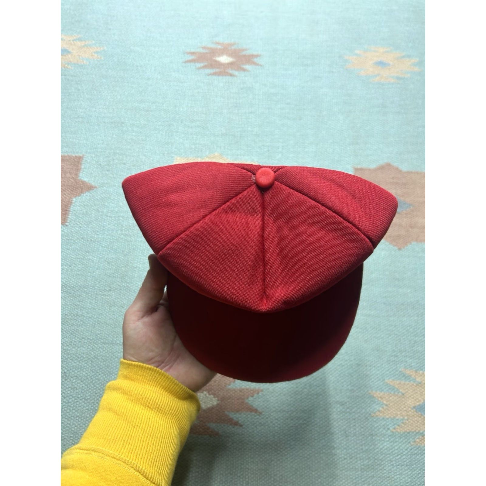 Vintage VINTAGE 80s SnapBack Hat Cap Premarc Concrete Construction USA Made Full Foam Red Adjustable Men USA SnapBack Hat Size ONE SIZE - 3 Thumbnail