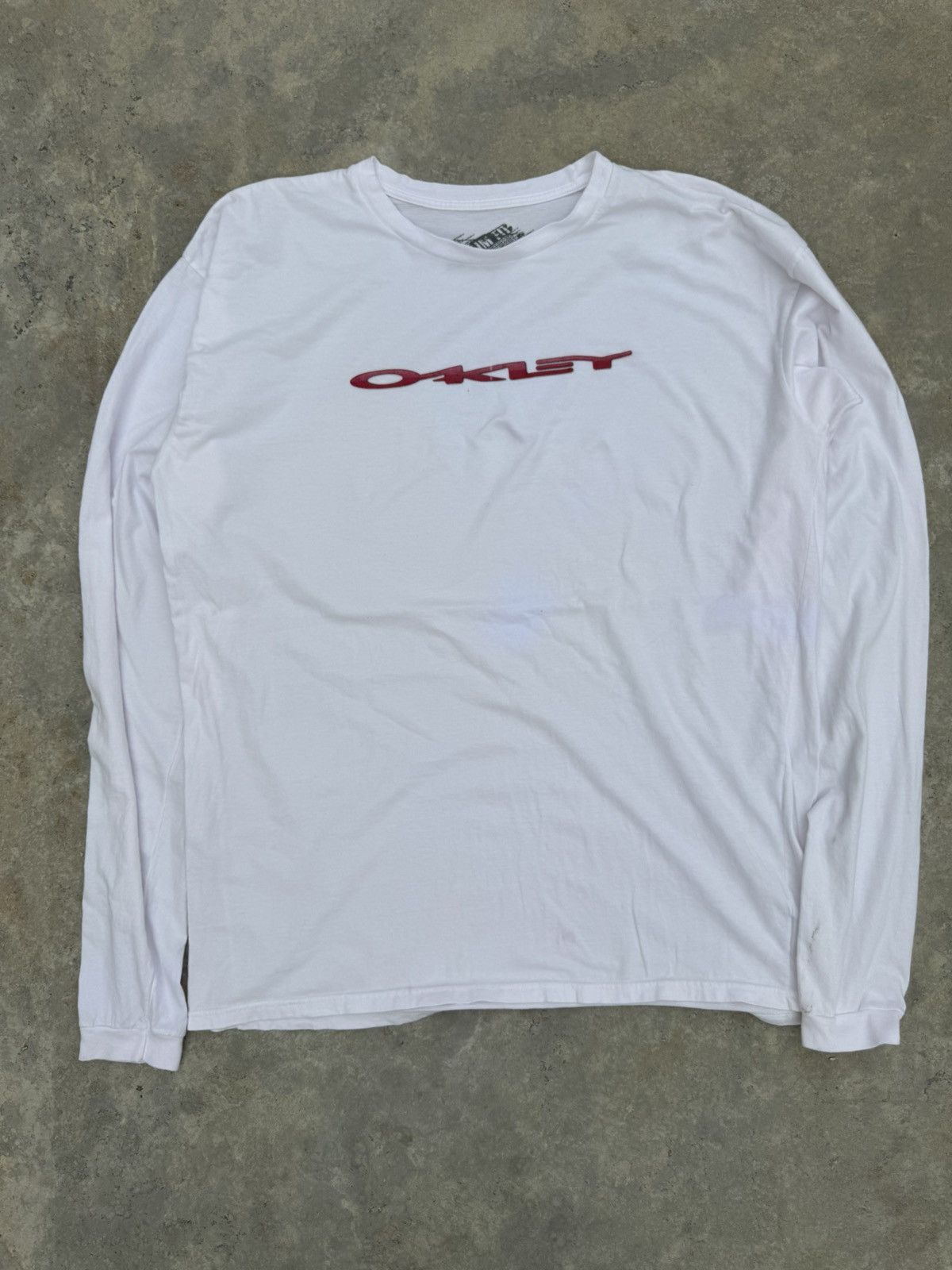 Oakley Oakley Long Sleeve Vintage Shirt Size US XL / EU 56 / 4 - 1 Thumbnail