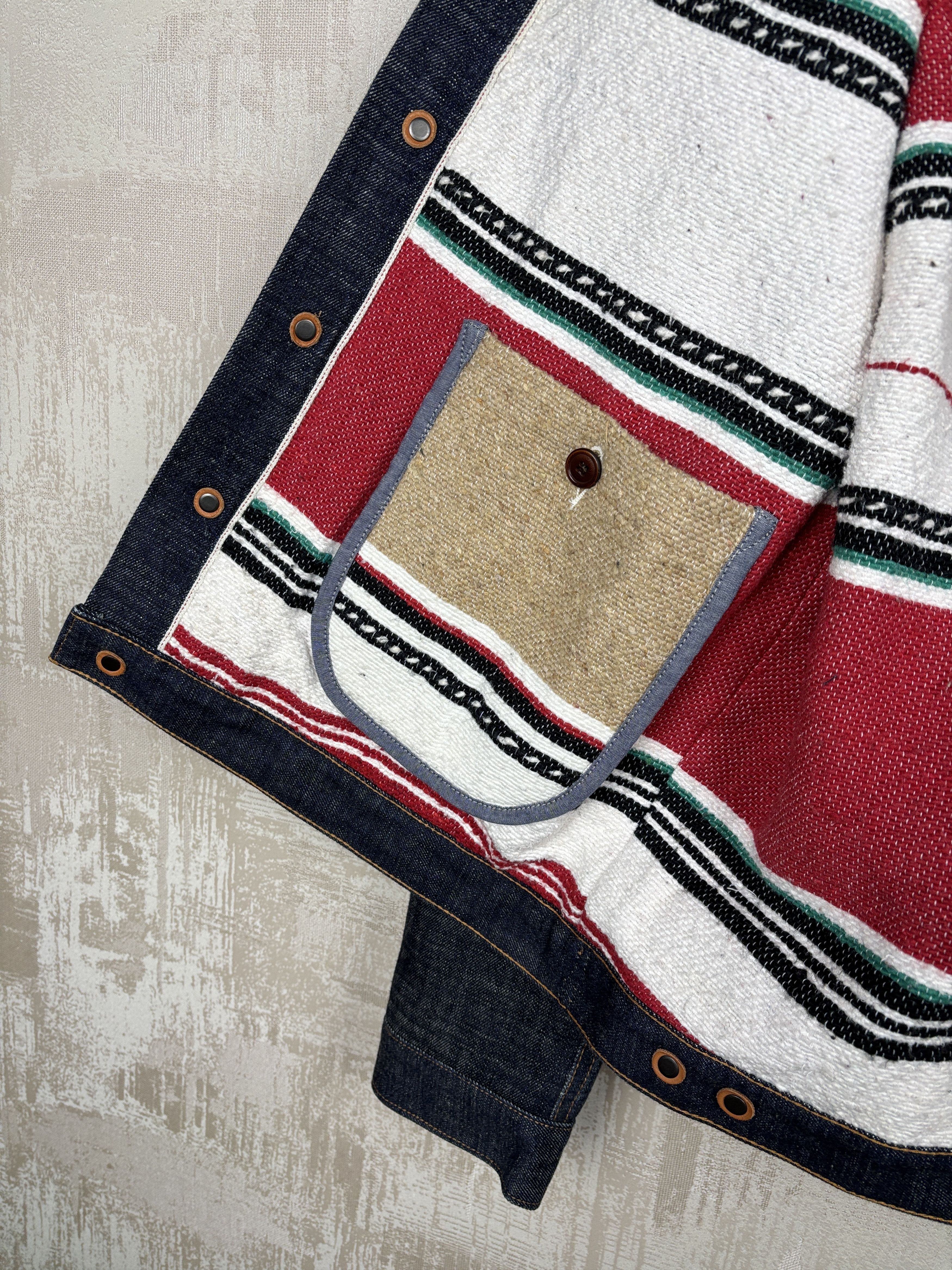 Companion Denim Companion Denim Moroccan Blanket Jacket Type 2 Selvedge Size US M / EU 48-50 / 2 - 14 Thumbnail