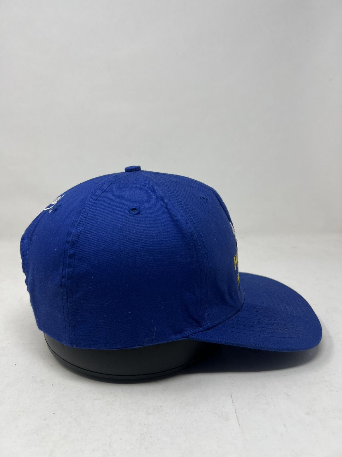 Vintage Vintage Hideo Nomo Dodgers MLB Nissin Cap Size ONE SIZE - 5 Thumbnail