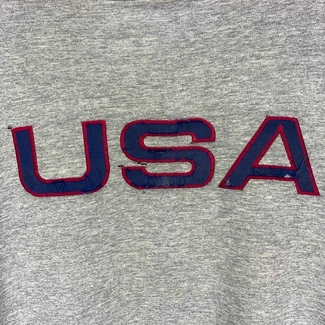 Nike 90s Vintage Thrashed NIKE Crew Neck Sweatshirt #2612/Z Size US XL / EU 56 / 4 - 19 Thumbnail