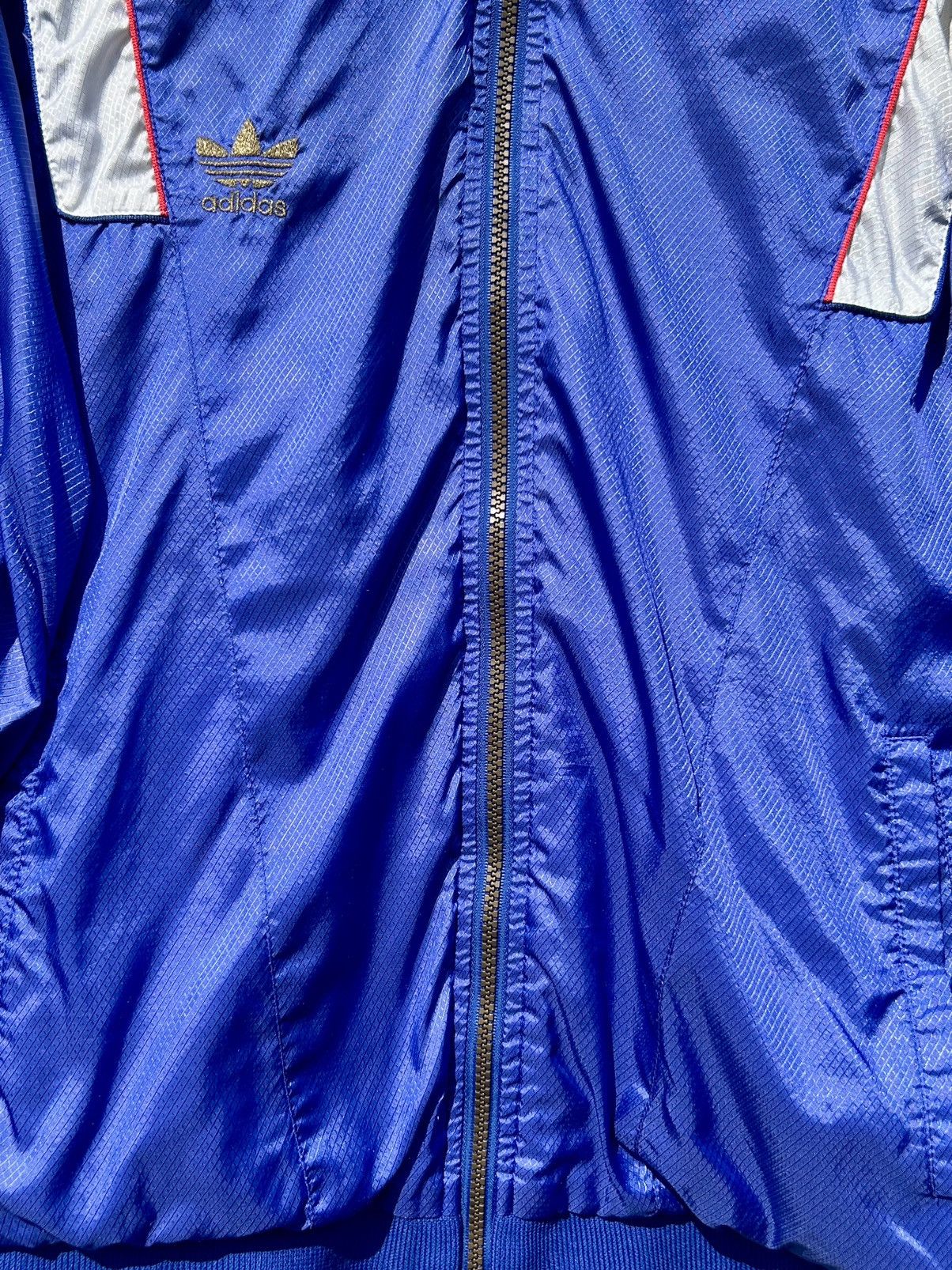 Vintage Vintage 90s Adidas Japan Descente Zipper Bomber Jacket Size US L / EU 52-54 / 3 - 11 Thumbnail