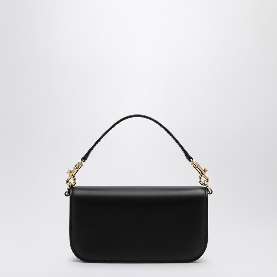 Dolce & Gabbana o1d2blof0824 Size : OS / Leather Shoulder Bag in Black Size ONE SIZE - 3 Thumbnail