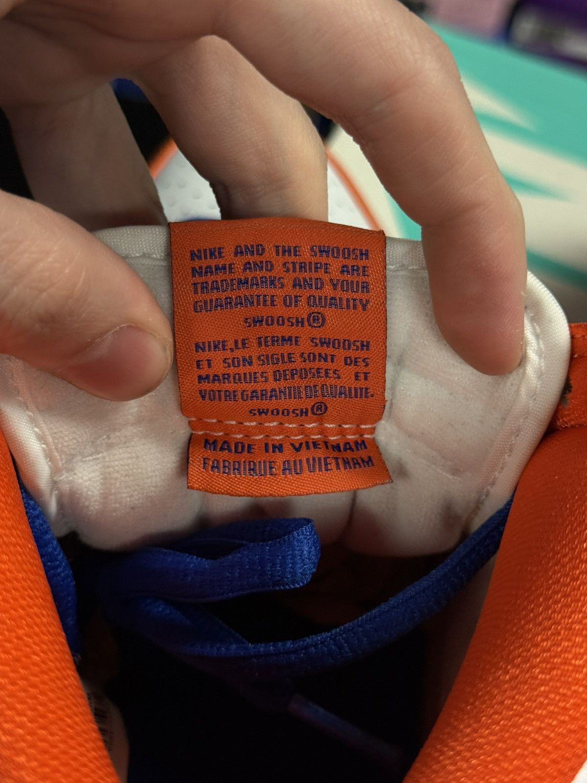 Nike Size 11 - Nike SB Dunk High Danny Supa 2017 (AH0471-841) Size US 11 / EU 44 - 12 Thumbnail
