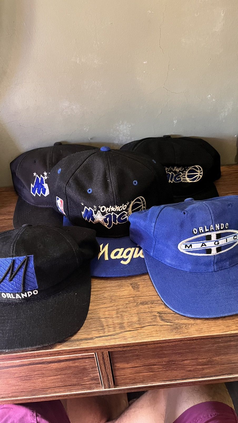 Sports Specialties Vintage Orlando Magic Hat Size ONE SIZE - 7 Thumbnail