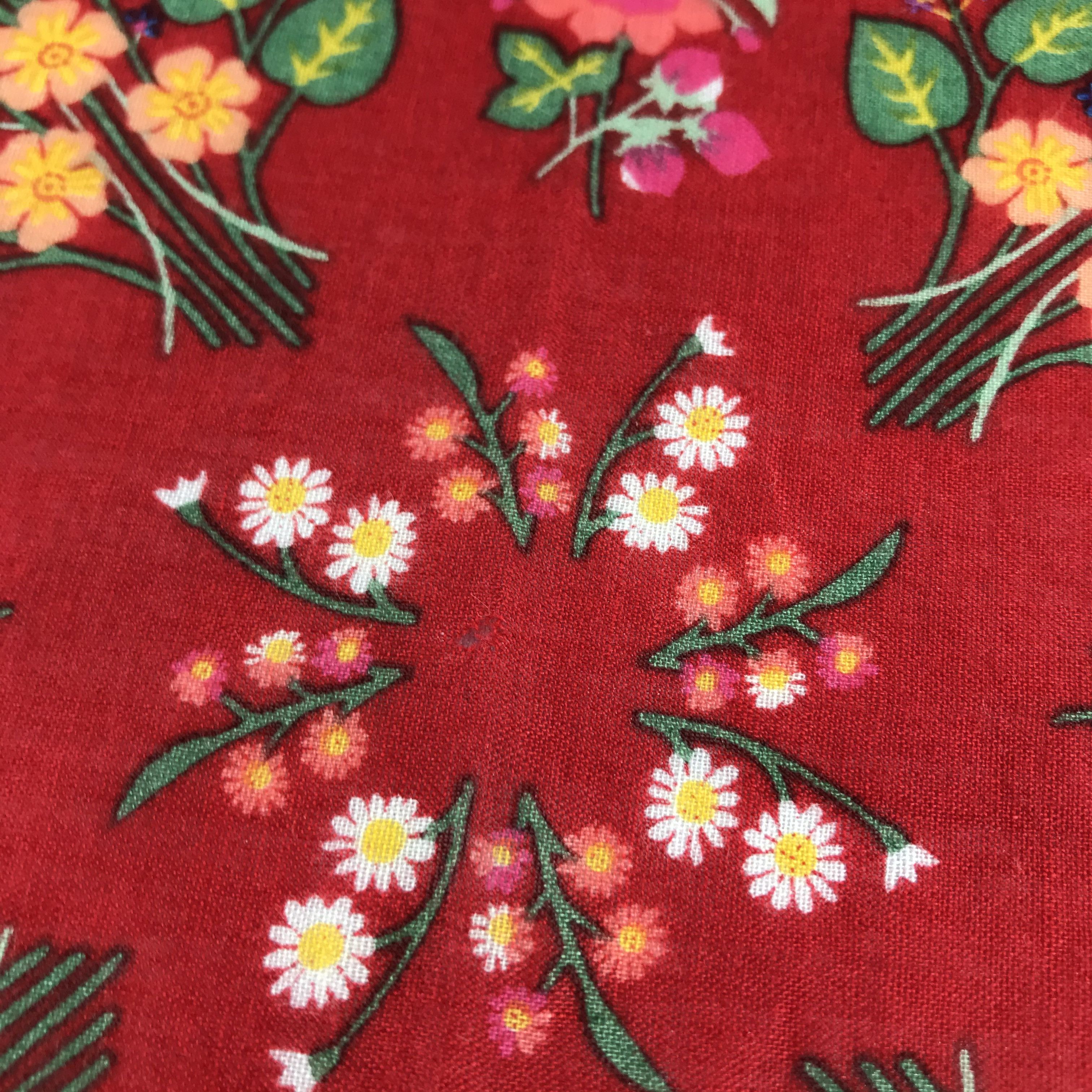 Kenzo Kenzo Handkerchief Neckerchief Bandana H1106 Size ONE SIZE - 5 Thumbnail