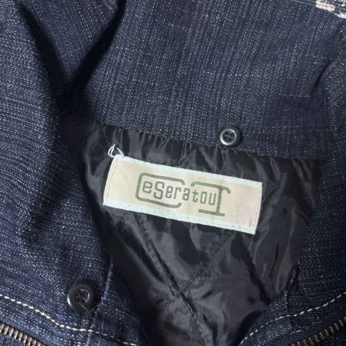 Japanese Brand ‼️Uniq Jacket‼️ Eseratou Multibelt Jacket Size US M / EU 48-50 / 2 - 12 Thumbnail