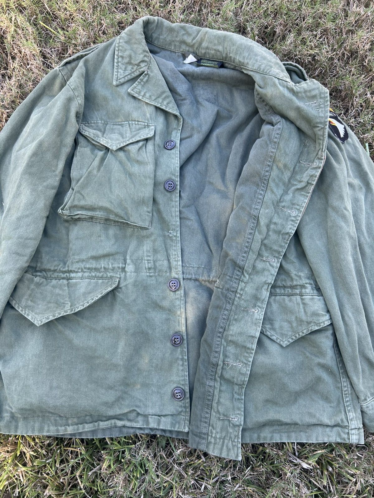 Other Rare Band of Brothers M1943 Field Jacket HBO TV Show Promo Size US M / EU 48-50 / 2 - 3 Thumbnail