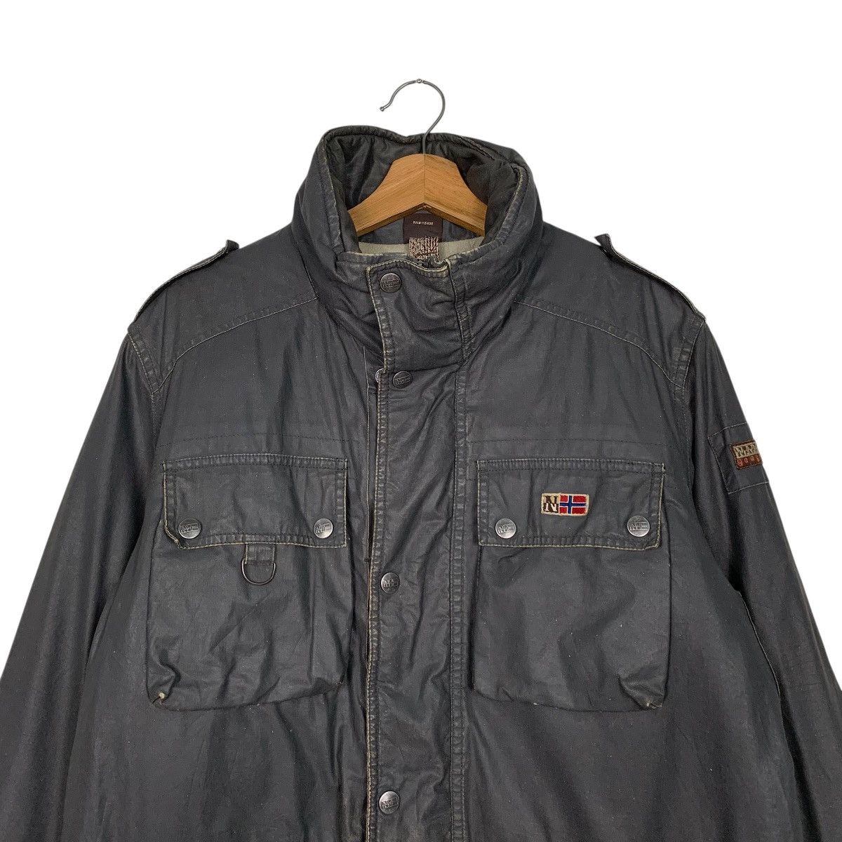 Napapijri Napapijri Multipocket Outdoor Jacket Size US M / EU 48-50 / 2 - 2 Thumbnail