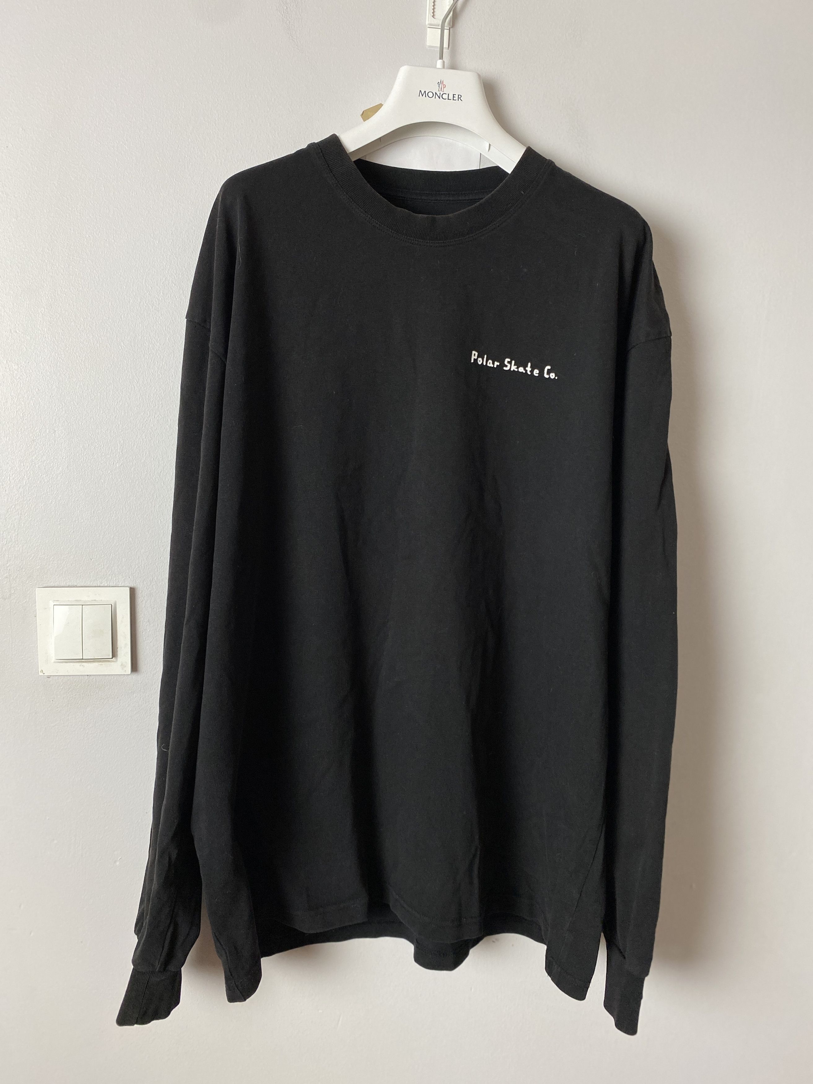 Polar Skate Co. Polar Skate Heaven long sleeve t-shirt tee skate rap hip hop Size US XL / EU 56 / 4 - 2 Thumbnail