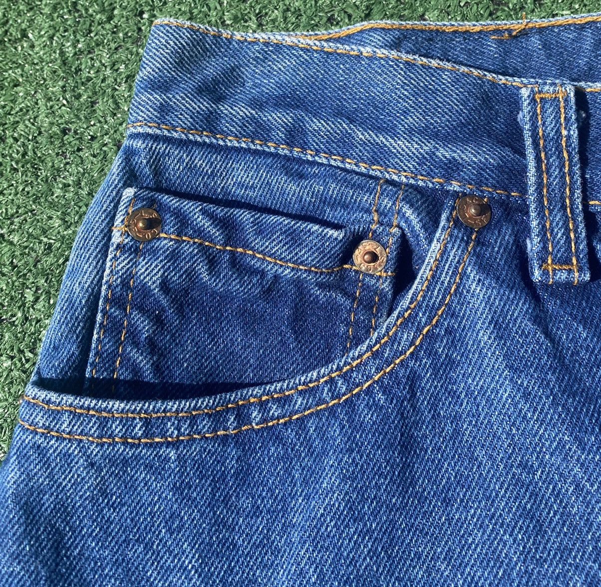 Levi's Vintage Clothing VTG 80’s Levi’s 17505 High Waisted Denim Jeans 28 Inch Waist Size 28" / US 6 / IT 42 - 4 Thumbnail