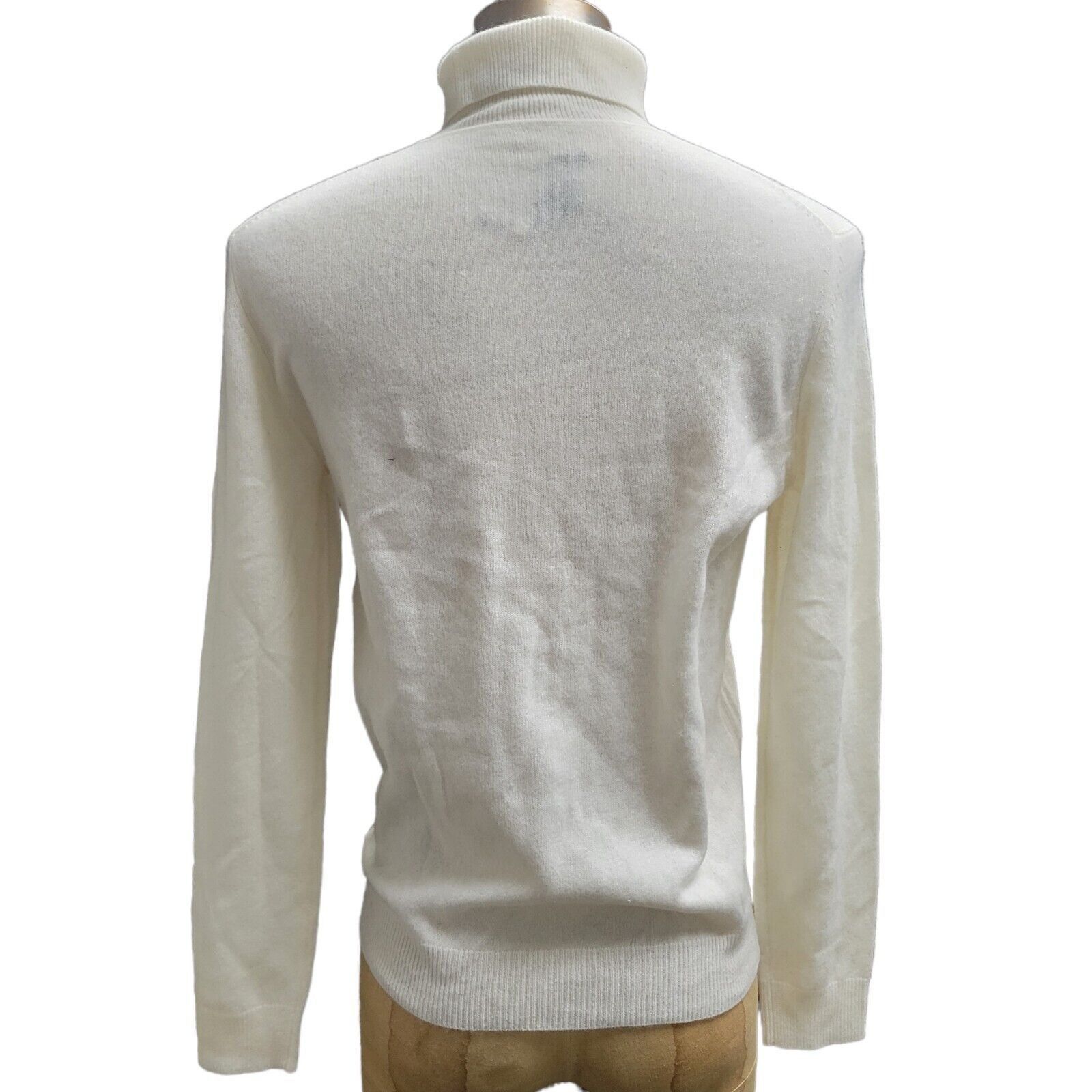 Club Room Men's Clubroom 100% Cashmere Turtleneck Sweater. Size Small. Size US S / EU 44-46 / 1 - 4 Thumbnail