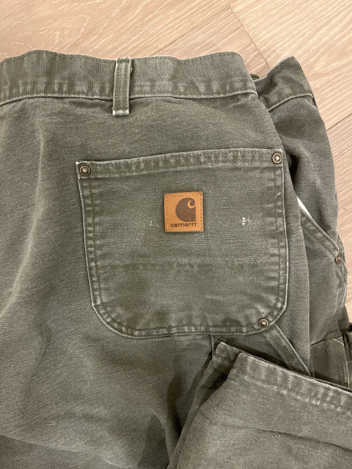 Carhartt VINTAGE CARHARTT DOUBLE KNEES Size US 38 / EU 54 - 3 Thumbnail