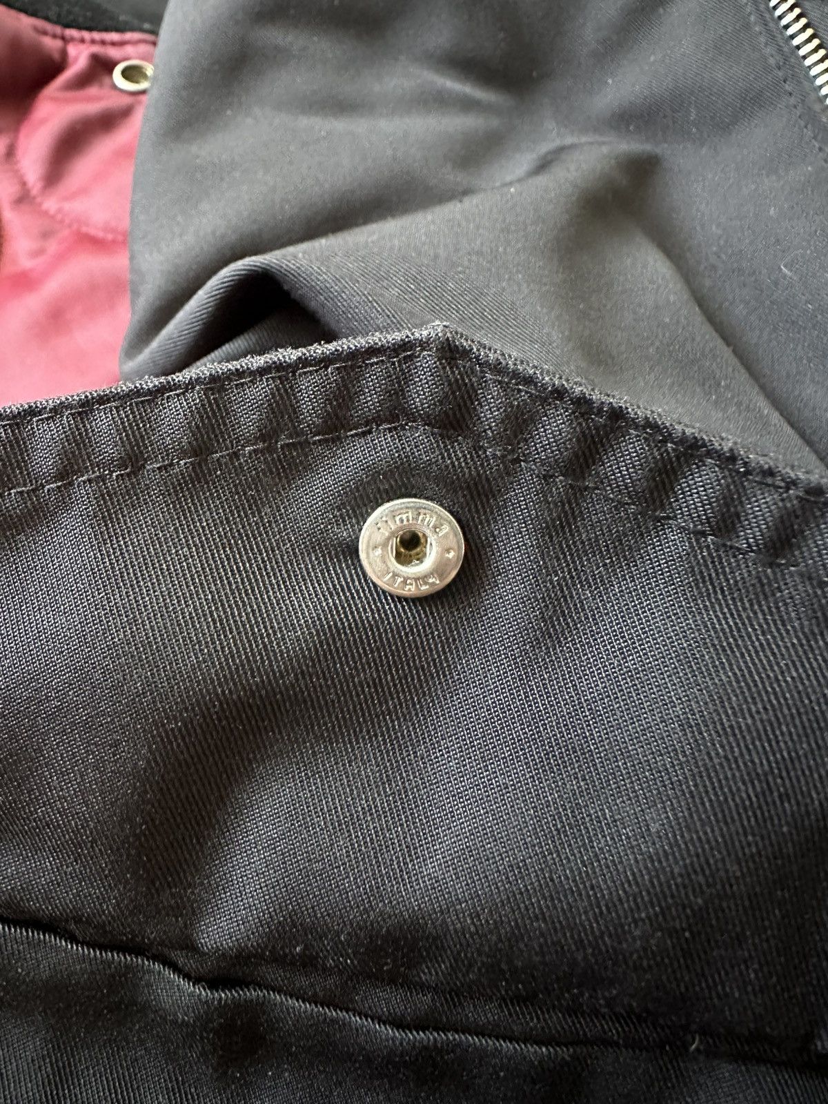The Kooples The Kooples Black Reversible Bomber Size US M / EU 48-50 / 2 - 12 Thumbnail