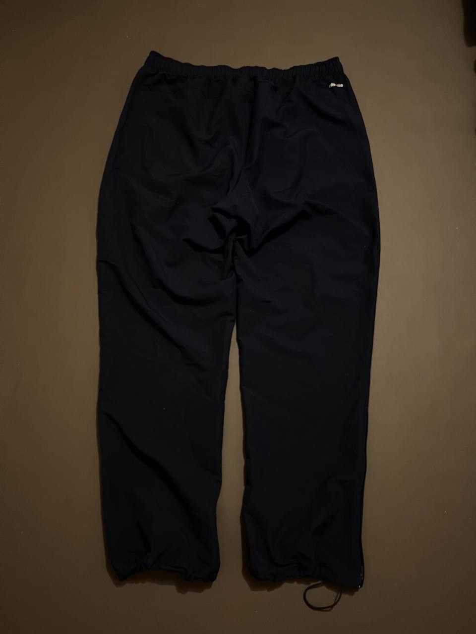 Adidas × Japanese Brand Vintage Adidas Track Pants 00s parachute size XL Baggy Y2K Size US 34 / EU 50 - 2 Thumbnail